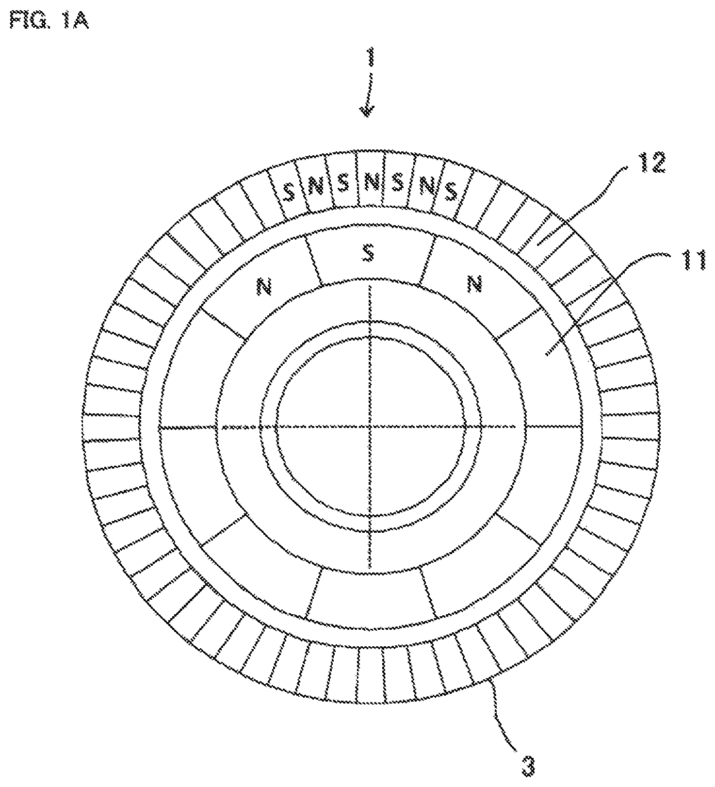 Patent US12304576 — Angle detector, AC-rotating-machine controller, and electric power steering apparatus — Figure 1