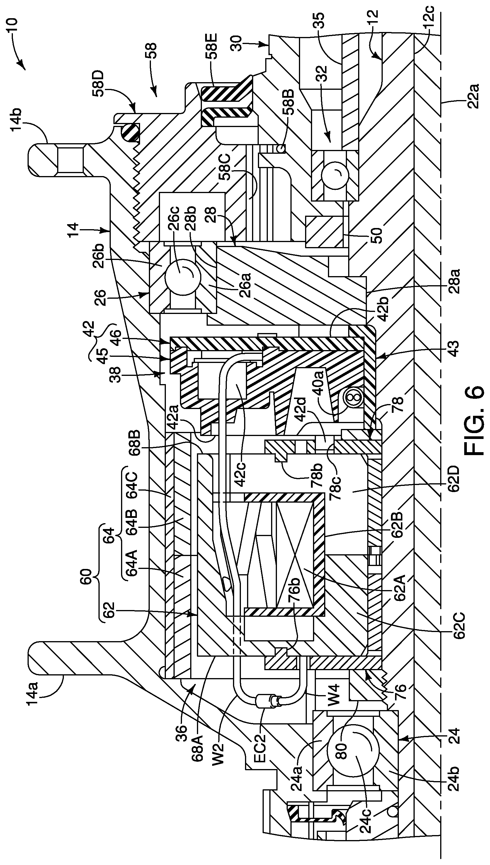 Patent US12304583 Figure 5 – Electrical assembly for human-powered vehicle