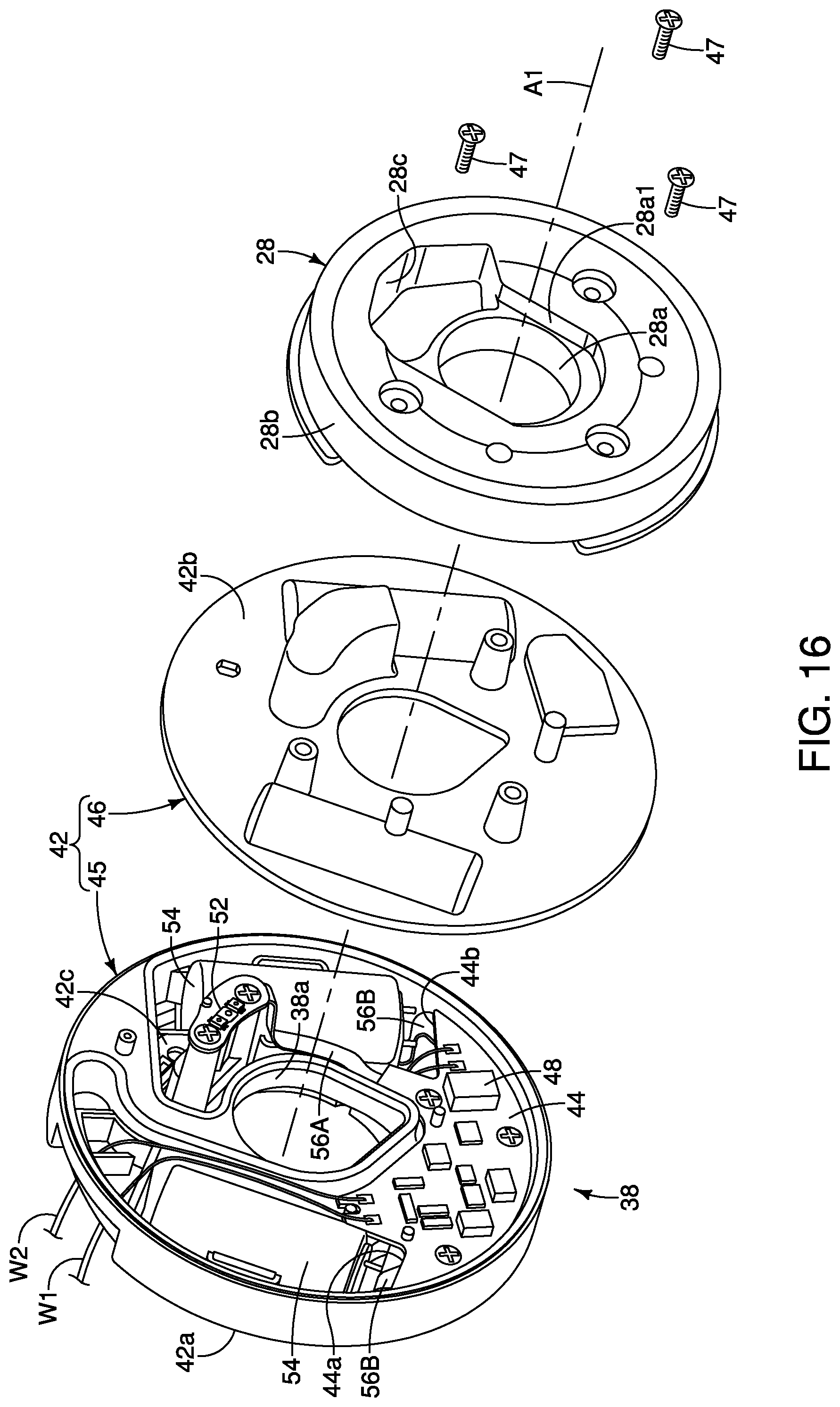 Patent US12304583 Figure 14 – Electrical assembly for human-powered vehicle