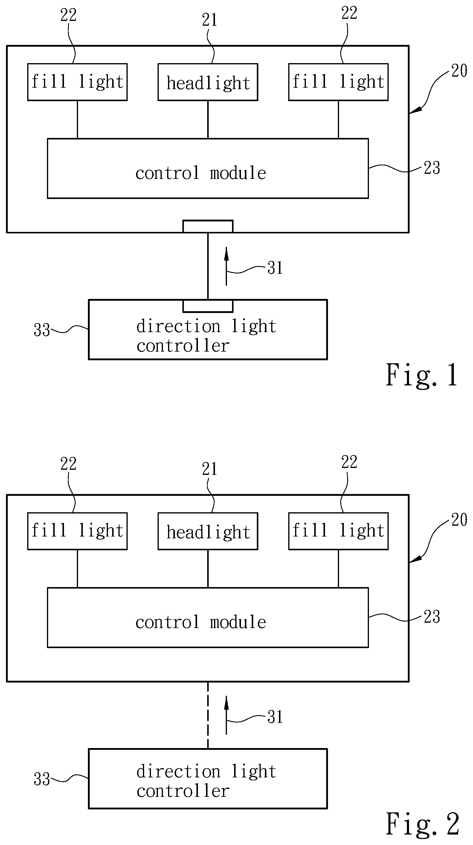Patent US12304586 — Bicycle headlight system — Figure 1