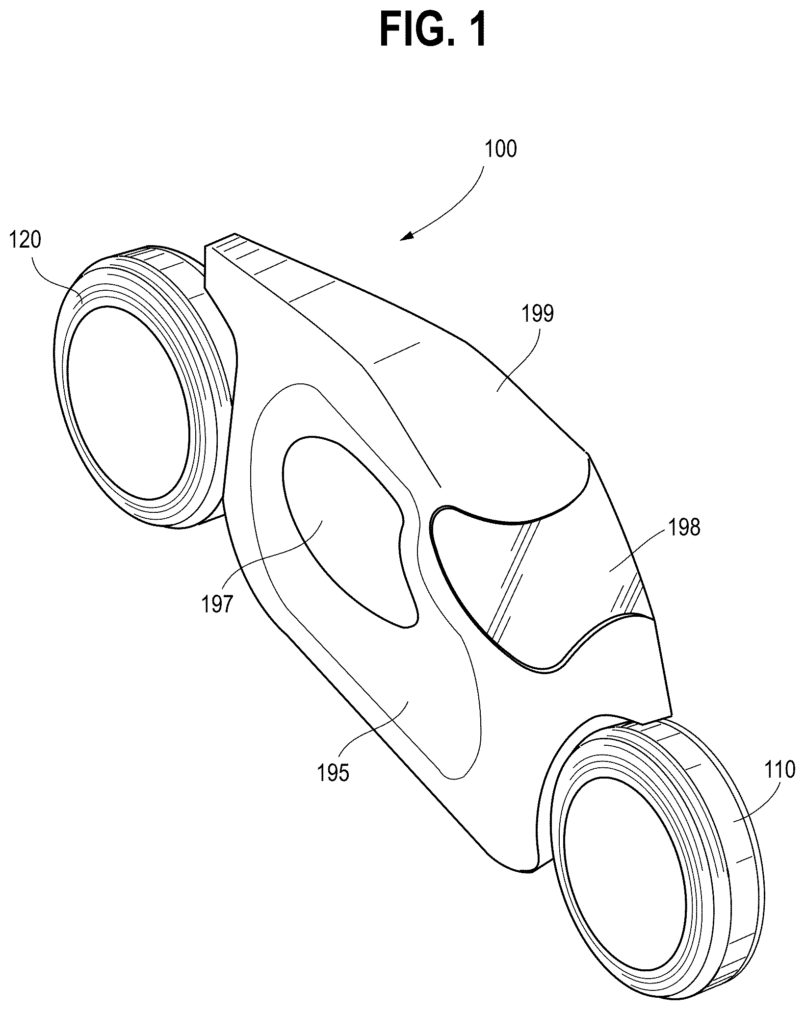 Patent US12304587 — Self-stabilizing vehicle — Figure 1