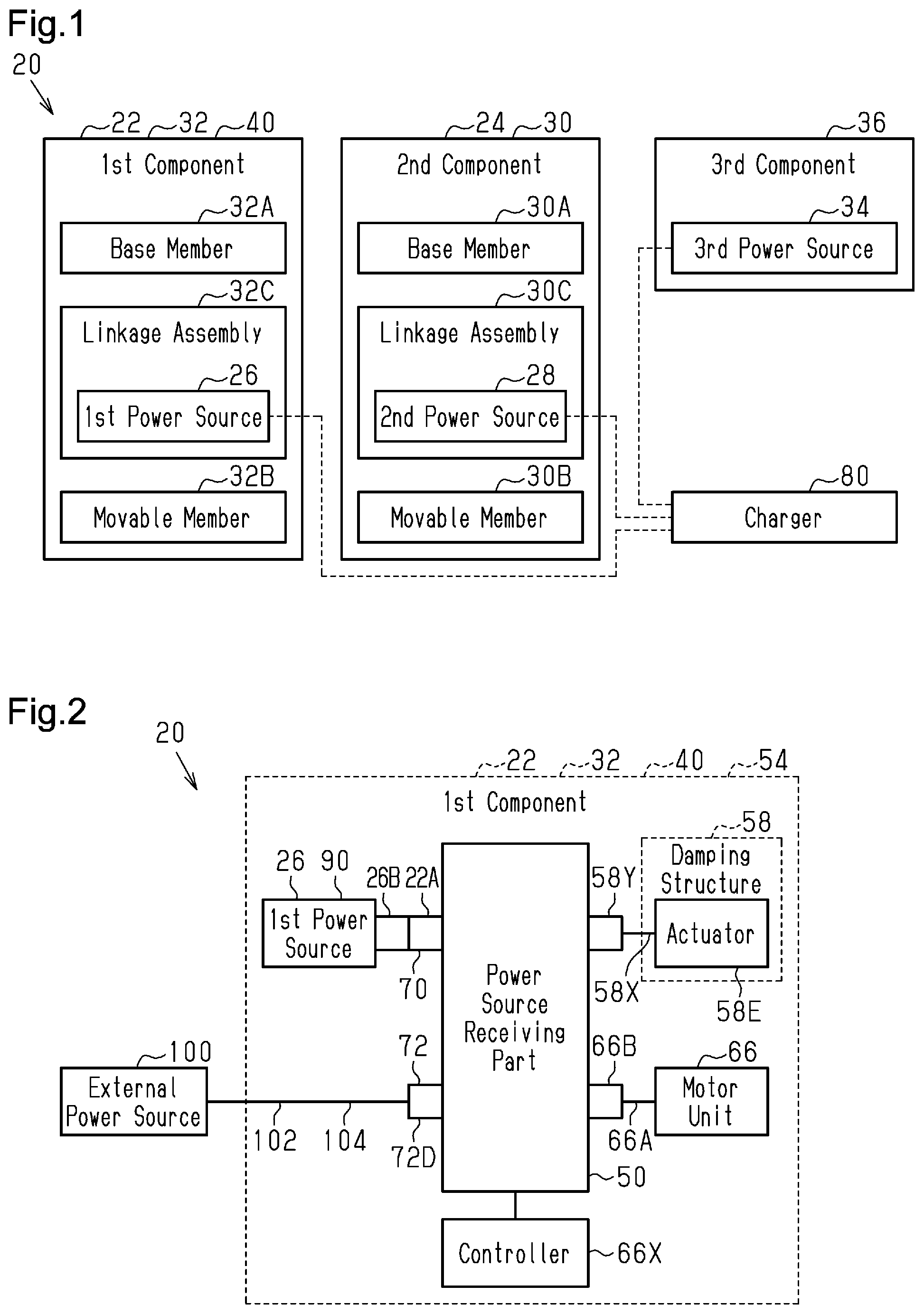 Patent US12304593 — Derailleur for human-powered vehicle — Figure 1