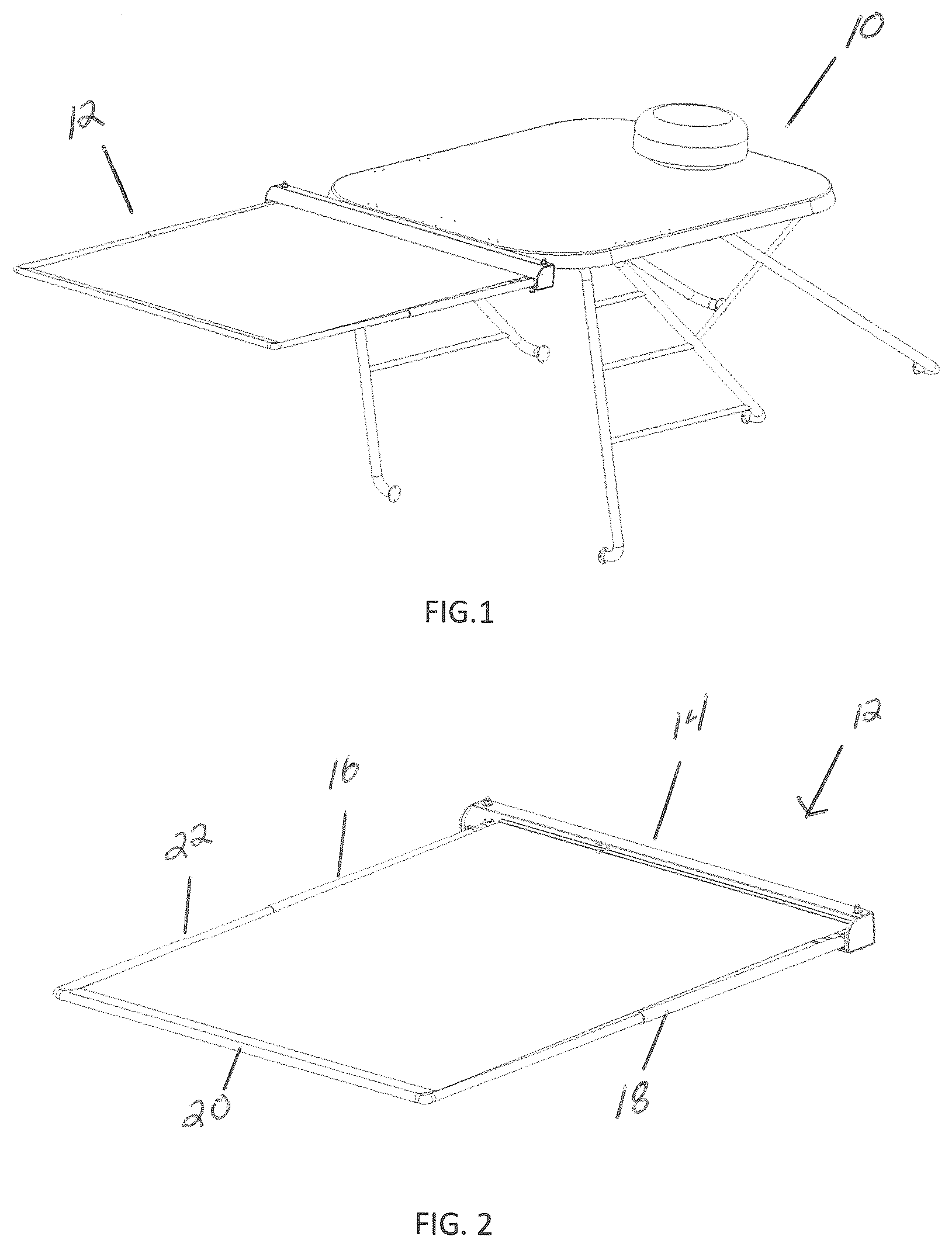 Patent US12304594 — Manually operated retractable shade system — Figure 1