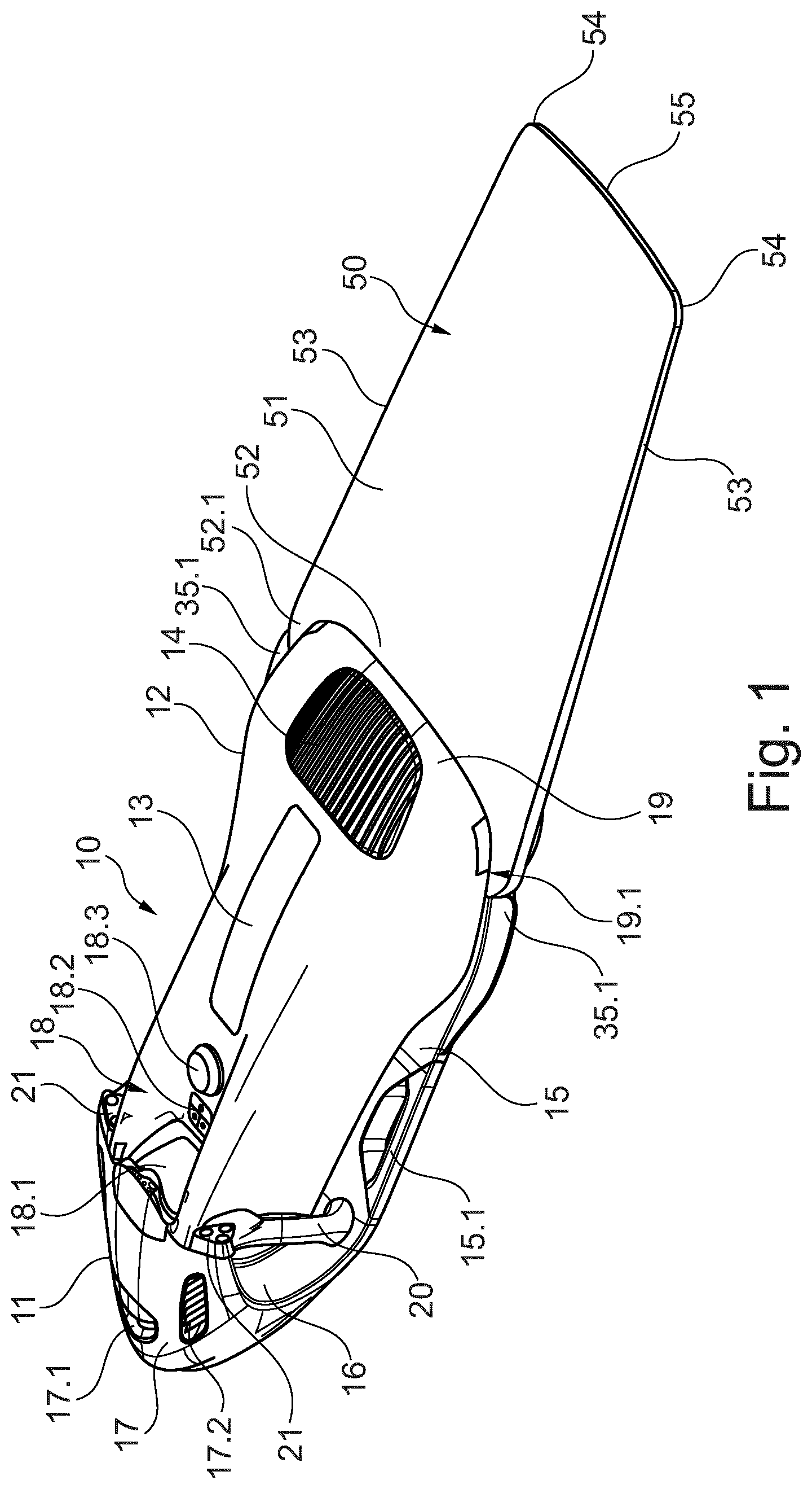 Patent US12304597 — Watercraft — Figure 1