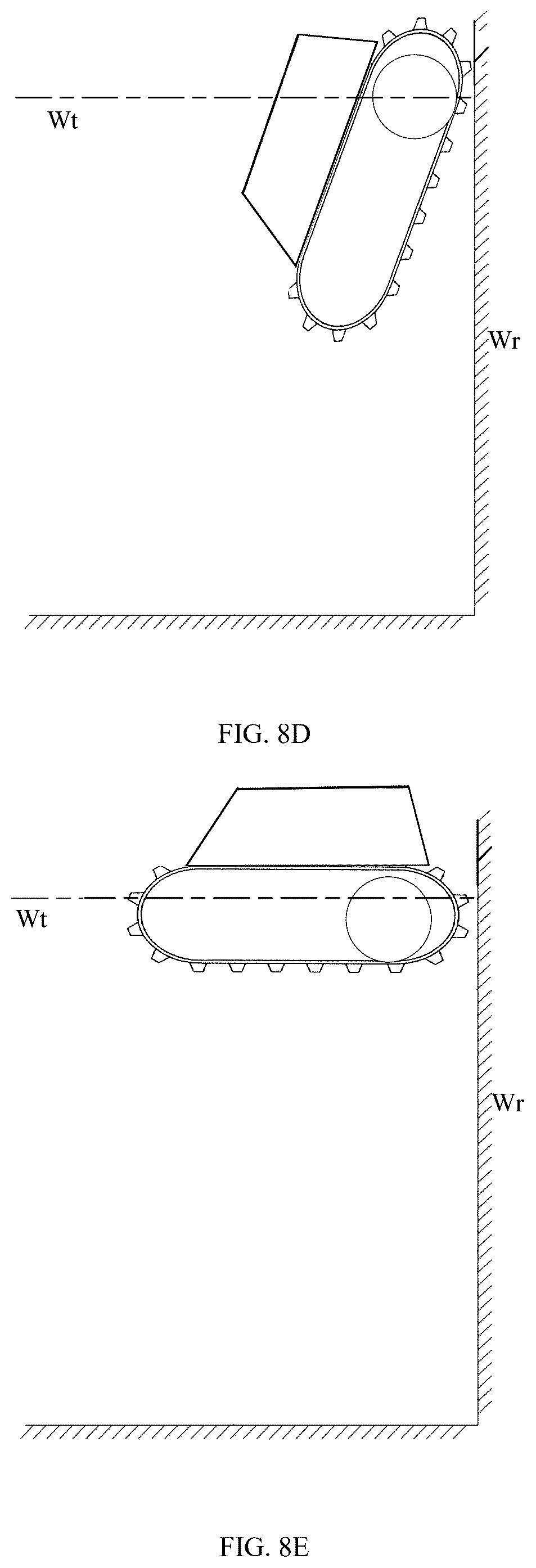 Patent US12304602 Figure 9 – Controllable sinking and floating swimming pool robot and sinking and floating control method for swimming pool robot
