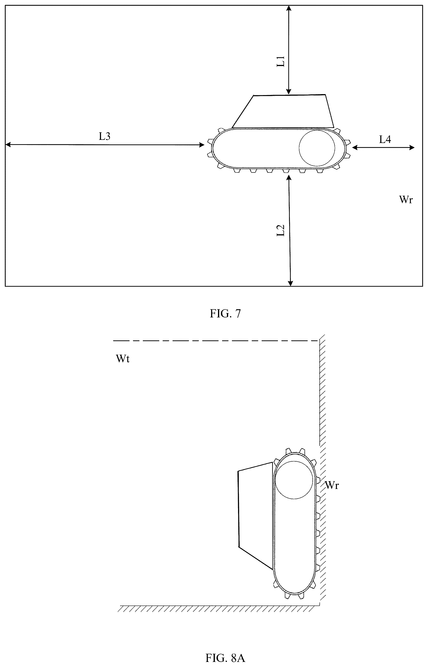 Patent US12304603 Figure 7 – Controllable sinking and floating swimming pool robot and sinking and floating control method for swimming pool robot