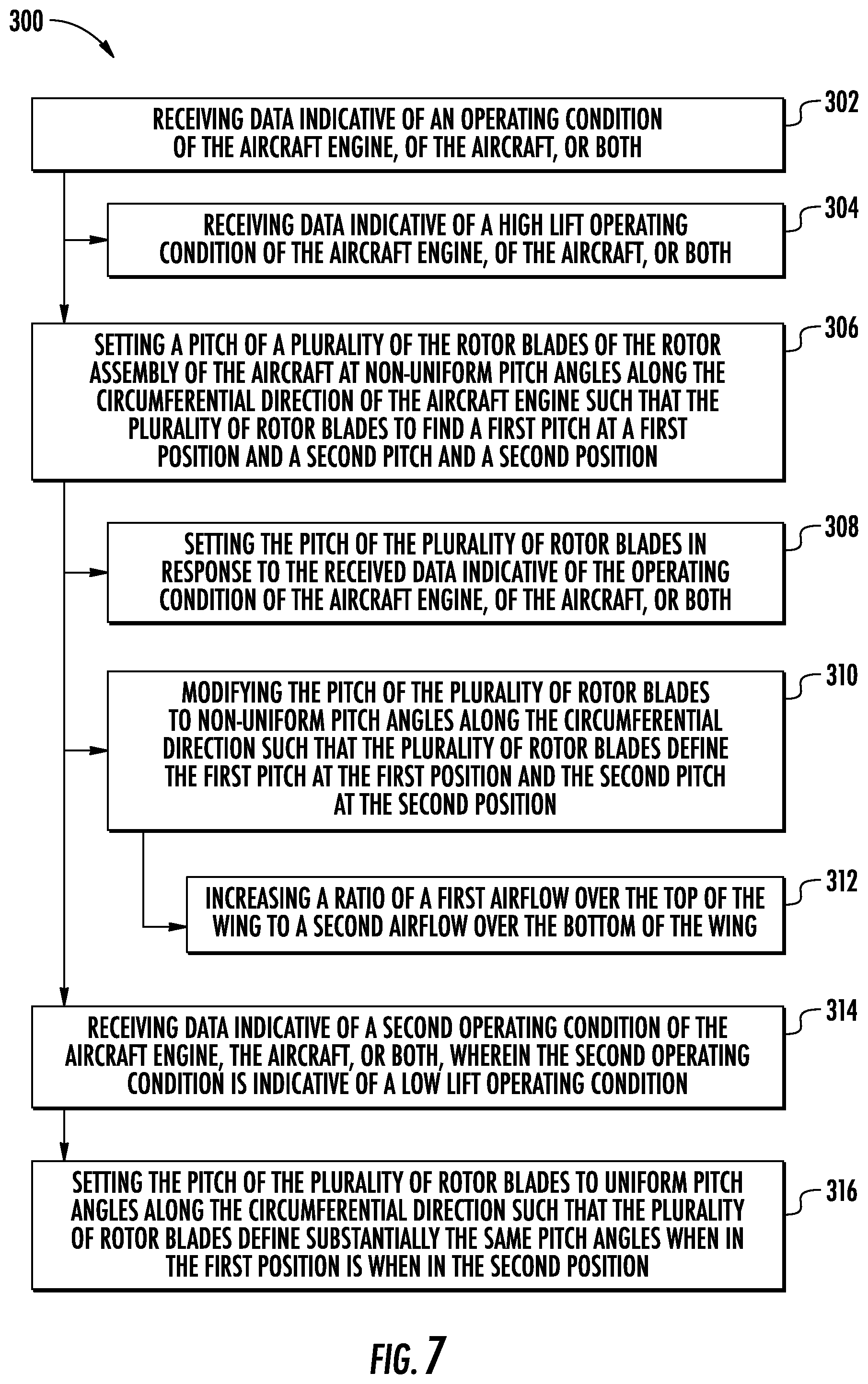 Patent US12304615 Figure 6 – Aircraft engine