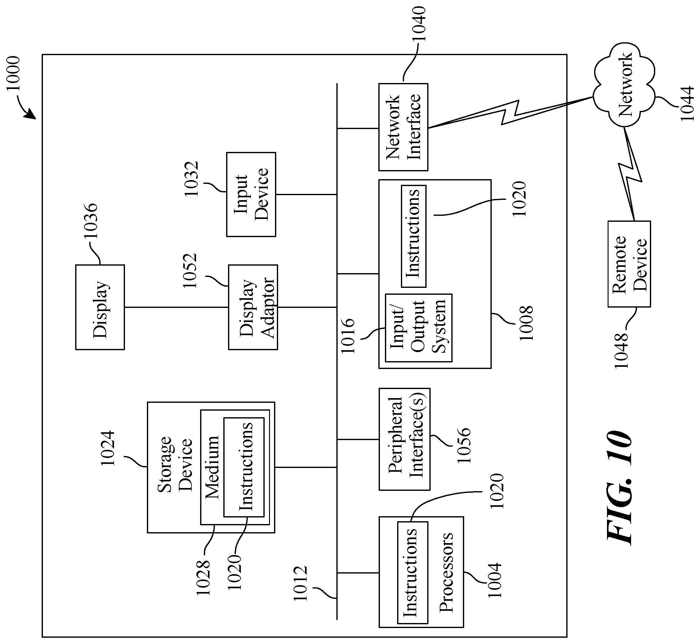 Patent US12304618 Figure 10 – System and a method for a battery power management system for an electric aircraft