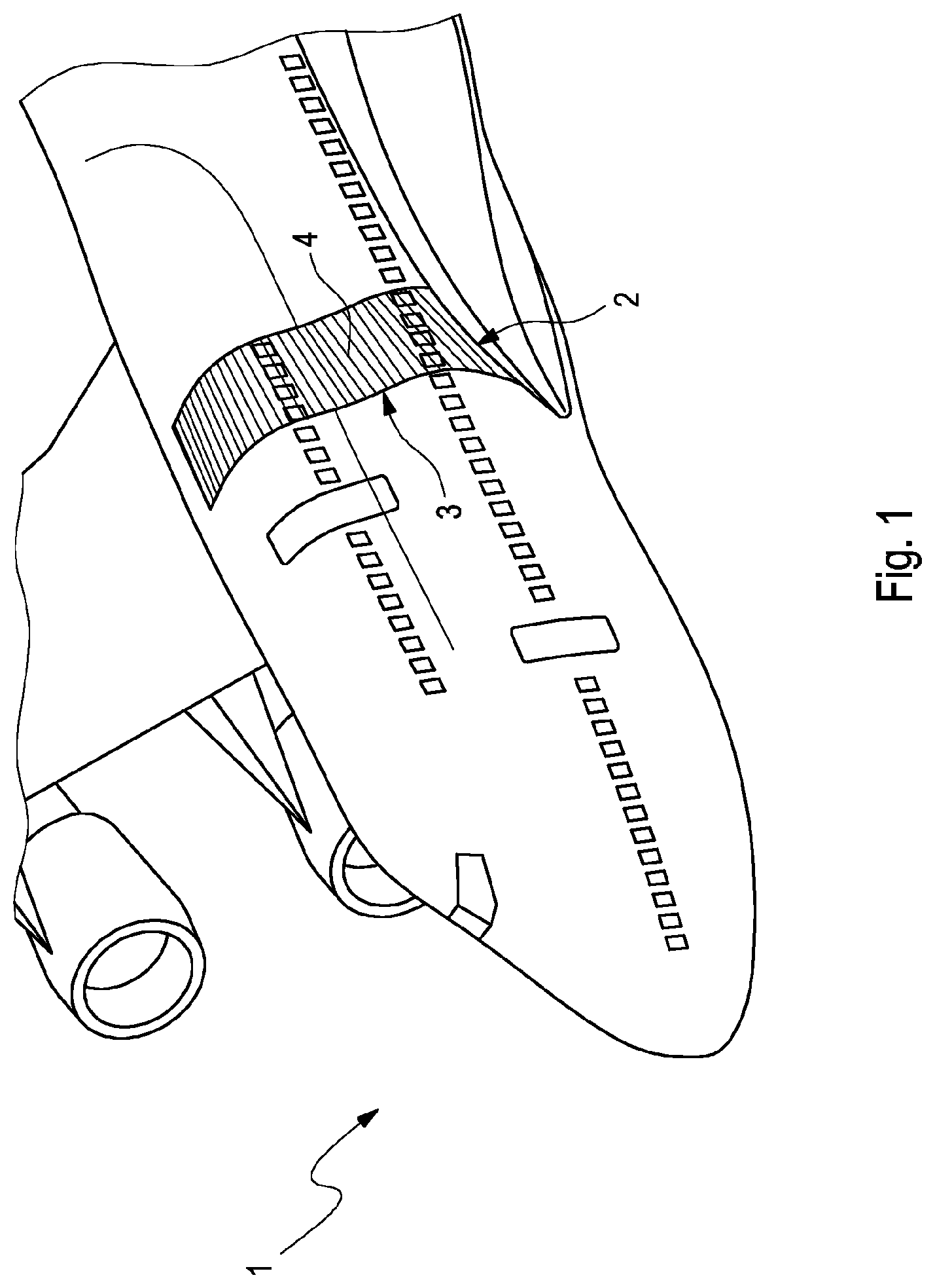 Patent US12304619 — Method for applying an aerodynamically functional film — Figure 1