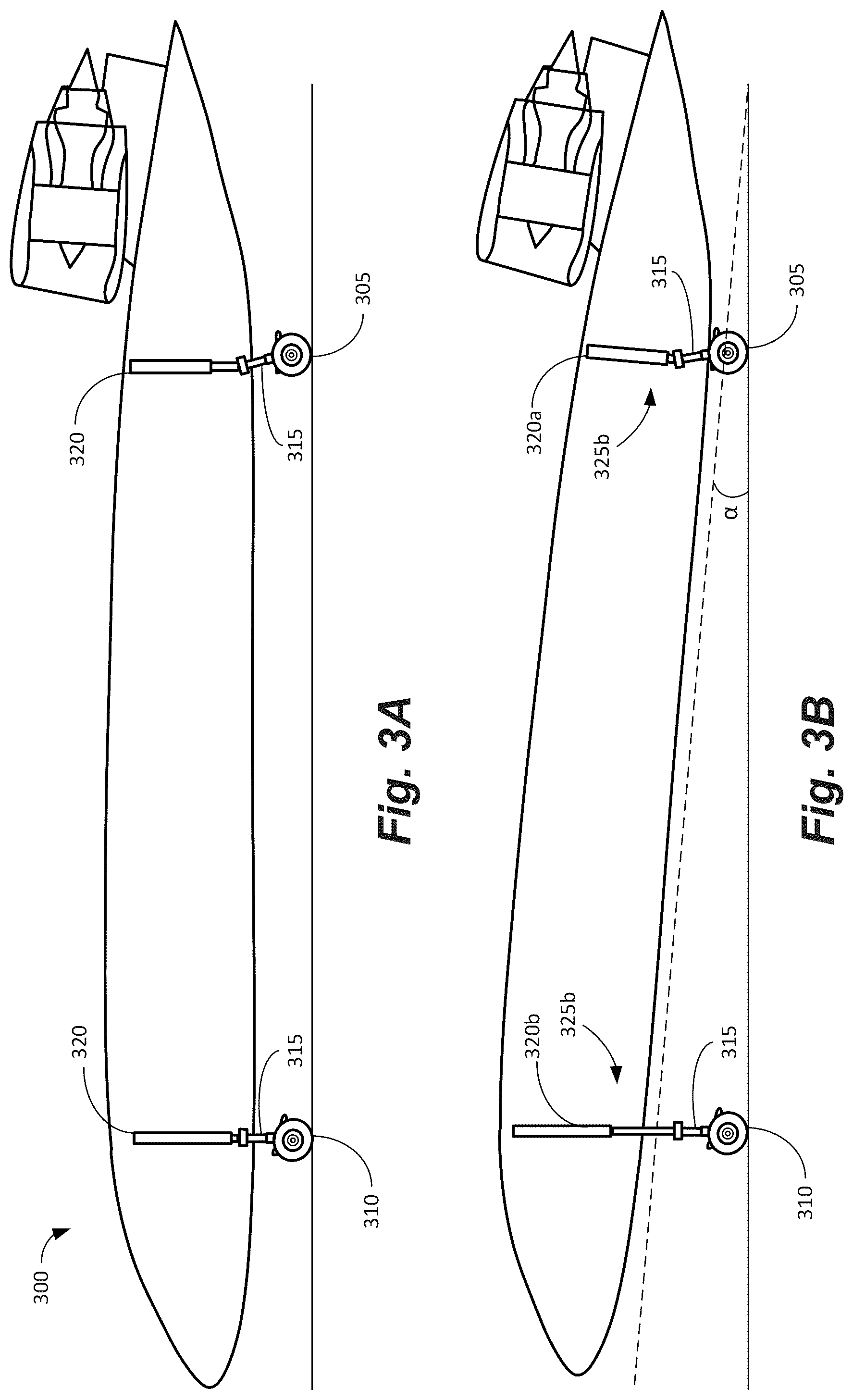 Patent US12304620 Figure 5 – Tilting landing gear systems and methods