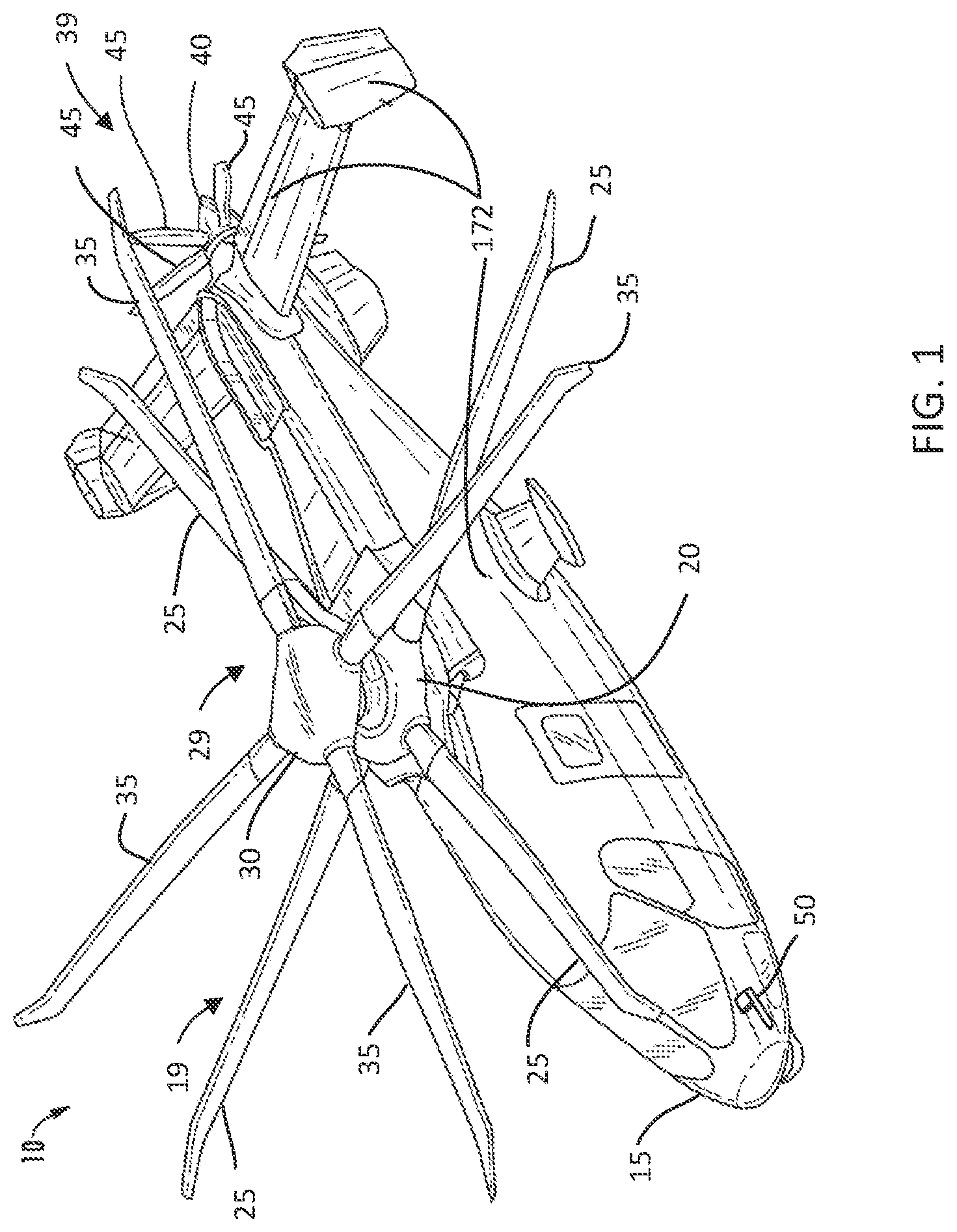 Patent US12304623 — Blended airspeed technique for helicopter control at low airspeeds — Figure 1