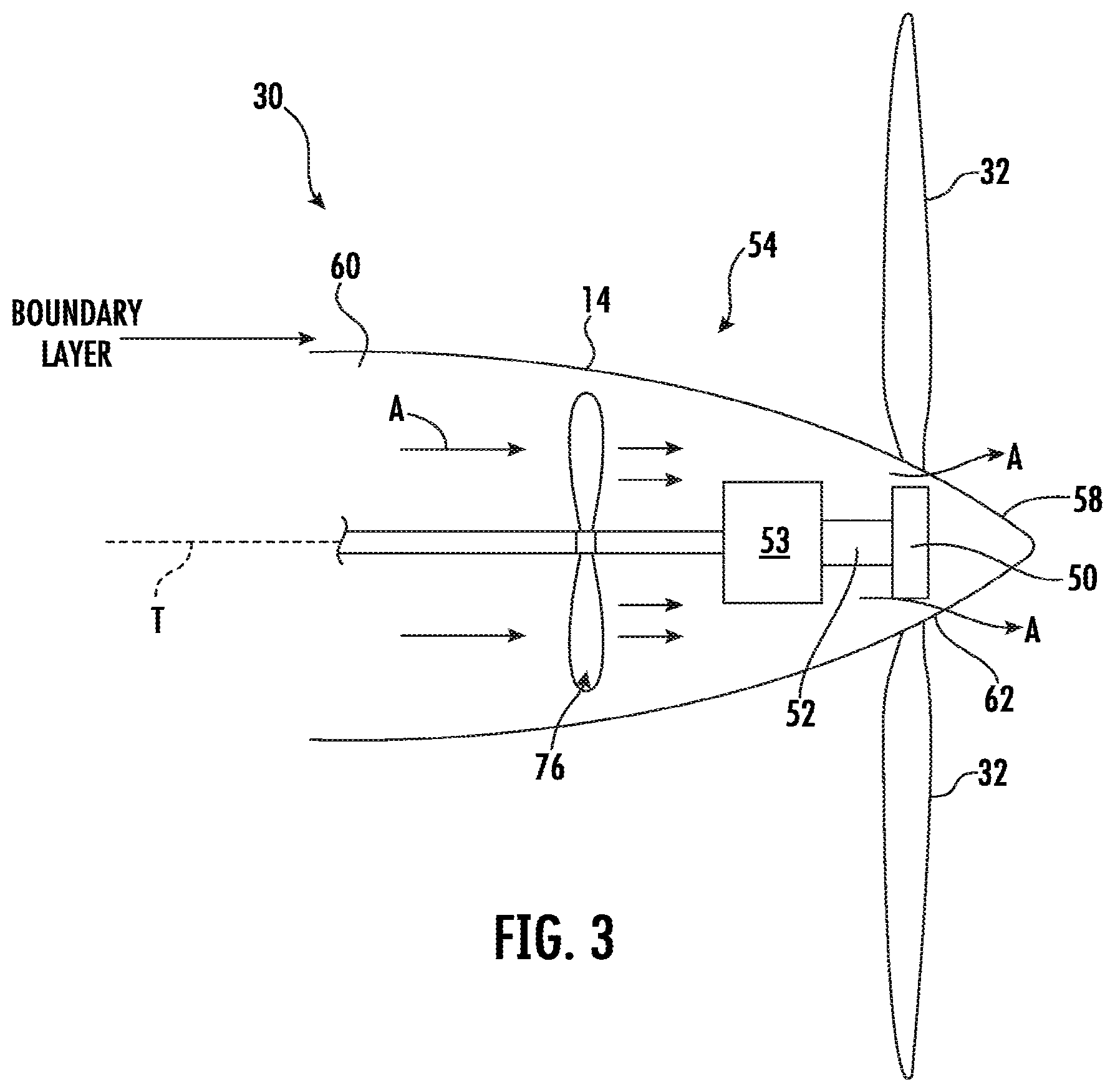 Patent US12304625 Figure 3 – Multi-purpose prop-rotor spinner arrangement