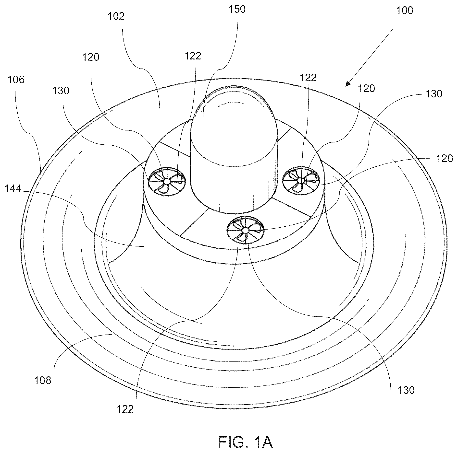 Patent US12304628 — Aerolift systems and methods using air ducts and lifting bodies — Figure 1