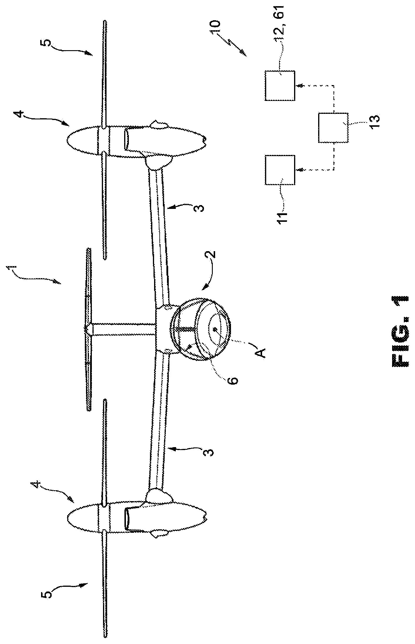 Patent US12304642 — Vehicle and method of cooling a compartment of said vehicle — Figure 1