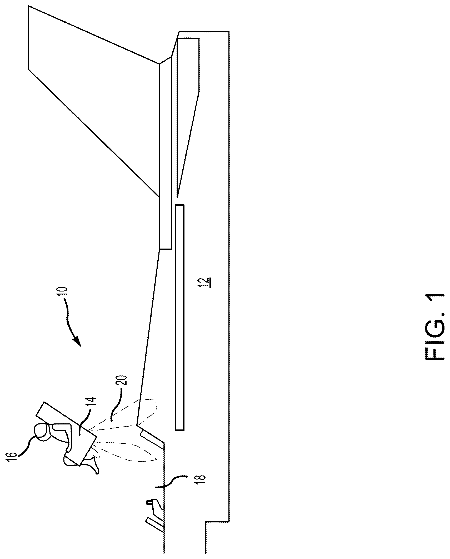Patent US12304644 — Variable mode timing with divergence inhibit — Figure 1