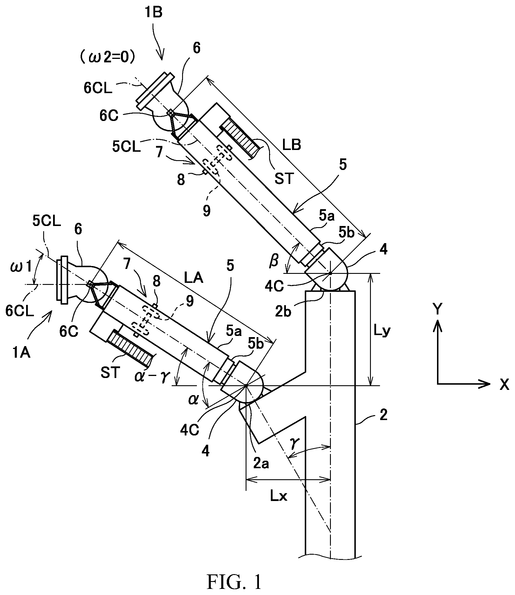 Patent US12304656 — Passenger boarding bridge monitoring device — Figure 1