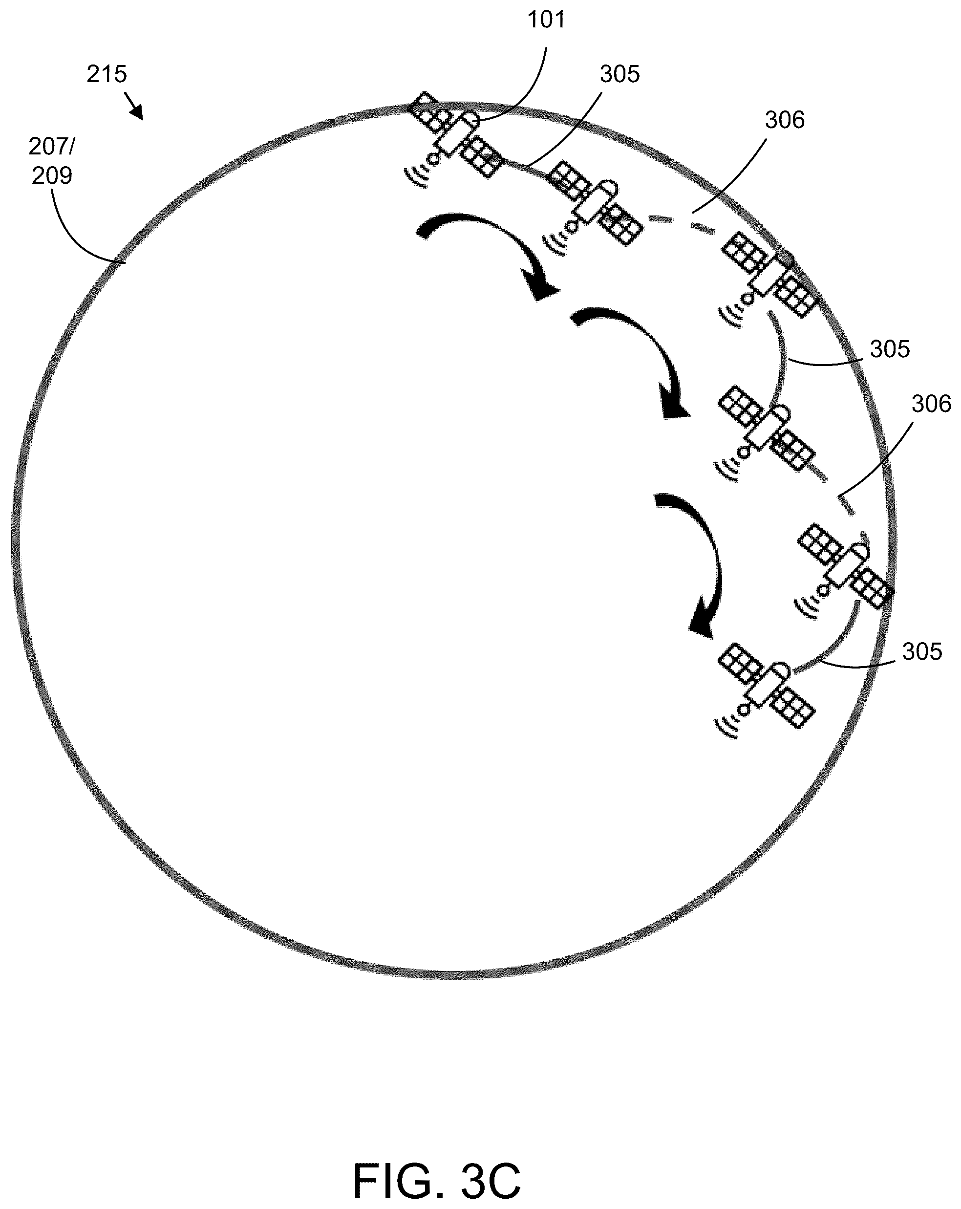 Patent US12304664 Figure 9 – Maneuvering a spacecraft using an optimized guidance trajectory and model predictive control