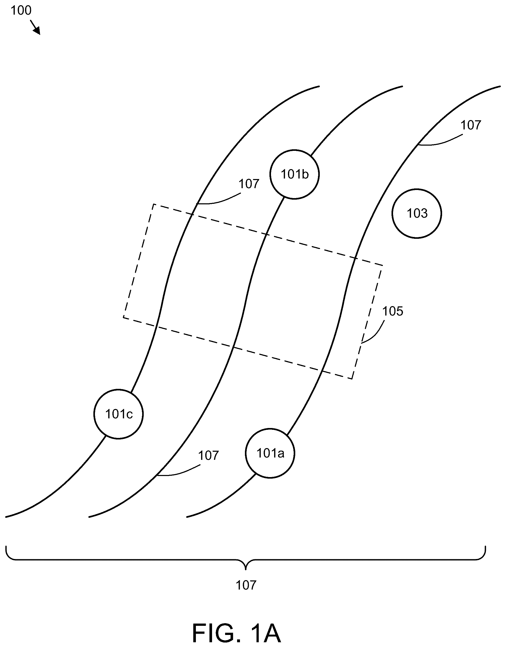 Patent US12304668 — Satellite constellation scheduling — Figure 1