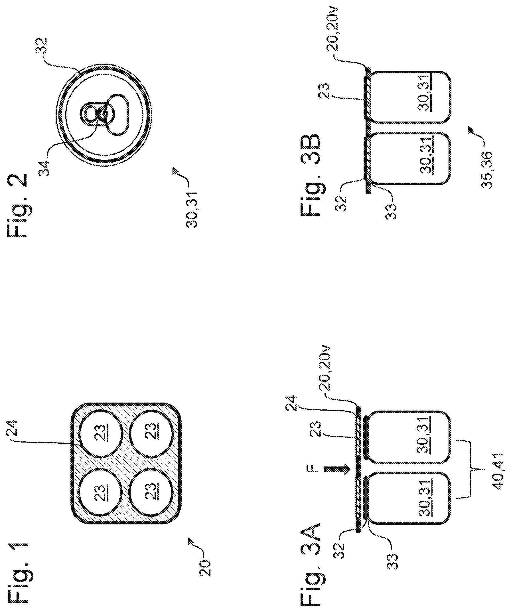 Patent US12304674 — Packaging apparatus and method for producing packaging units — Figure 1