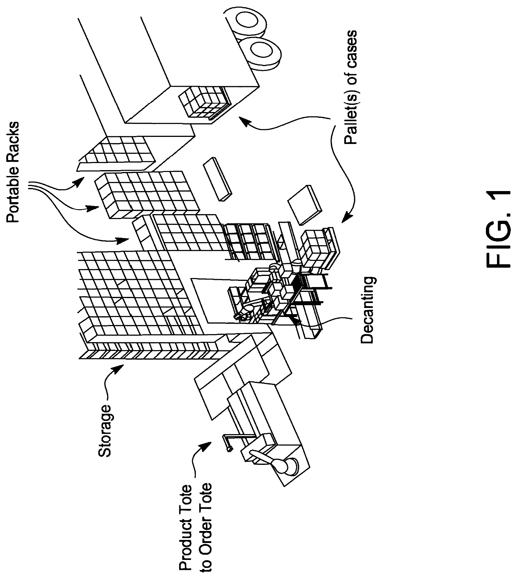 Patent US12304678 — Automated retail supply chain and inventory management system — Figure 1