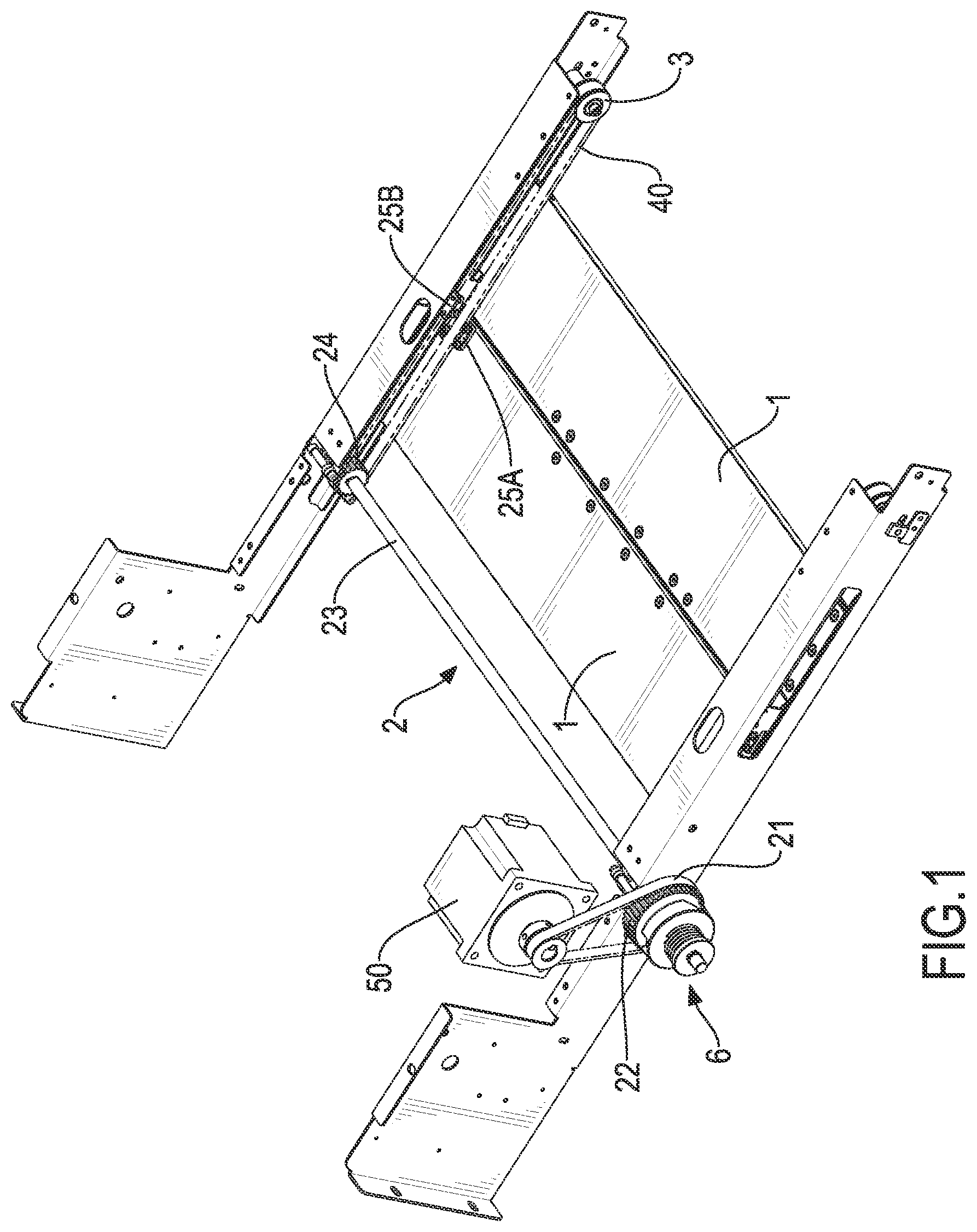 Patent US12304679 Figure 1 – Cushioning mechanism, heat sealing device, and film wrapping machine