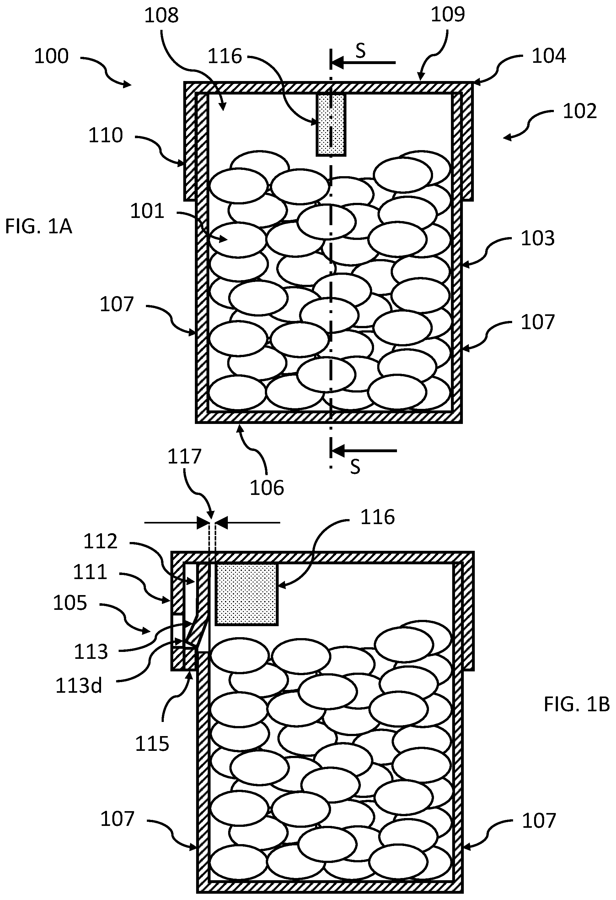 Patent US12304707 — Detergent product container with lock — Figure 1