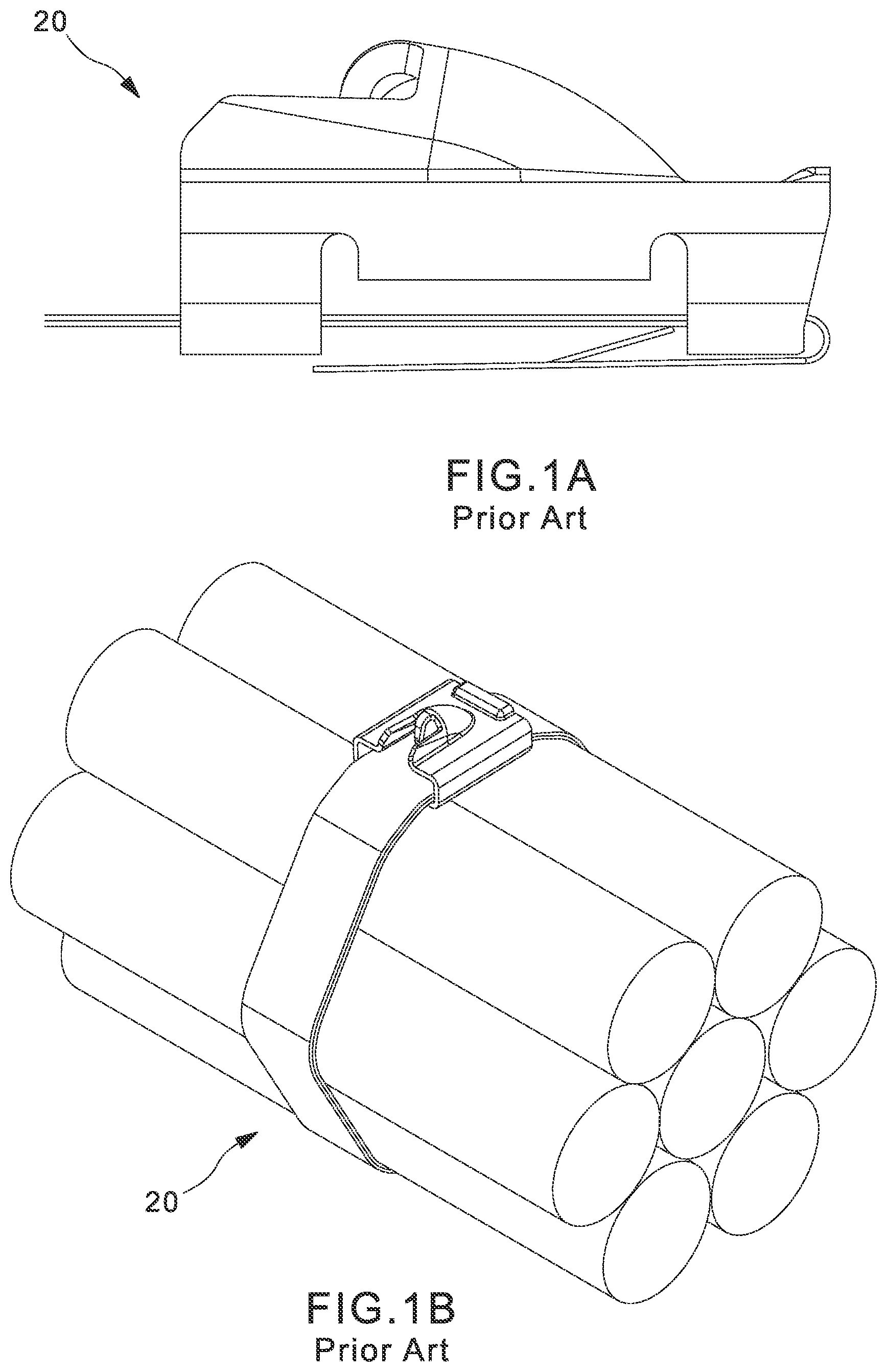 Patent US12304711 Figure 1 – Bi-level metal locking cleat