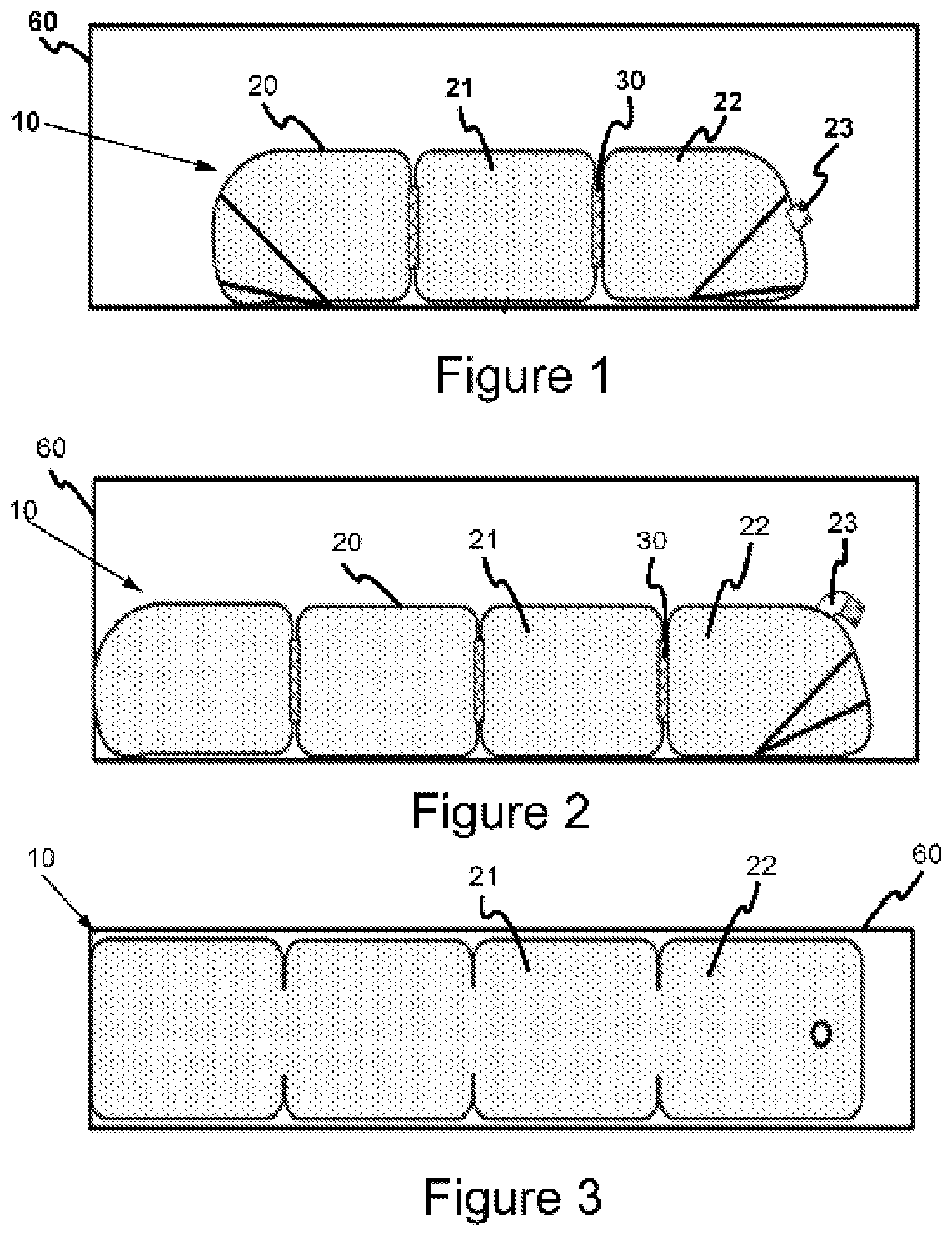 Patent US12304724 — Flexible tank having ring part — Figure 1