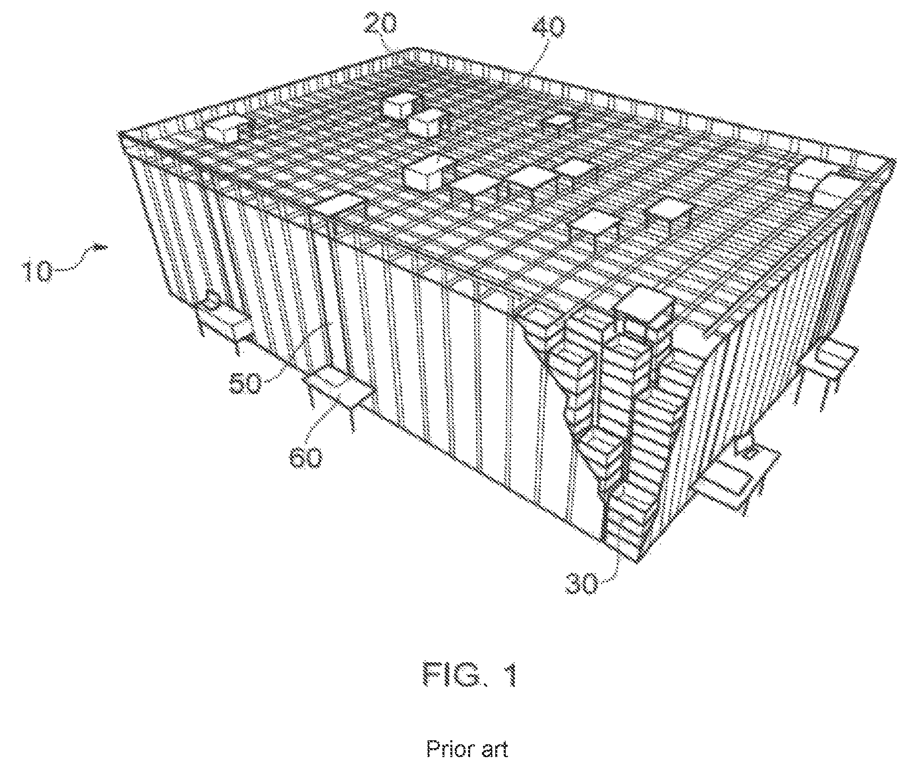 Patent US12304733 — Storage system — Figure 1
