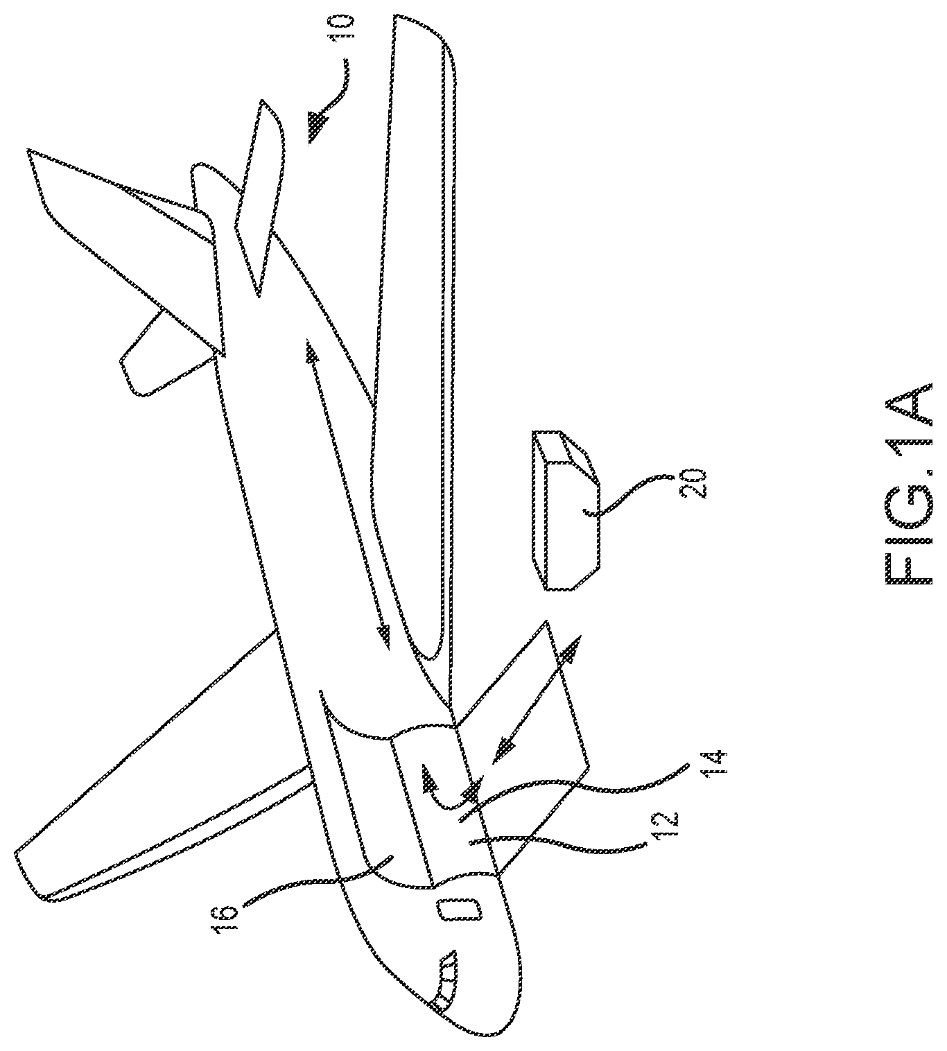 Patent US12304744 Figure 1 – Method for orientation and tracking of wireless cargo devices