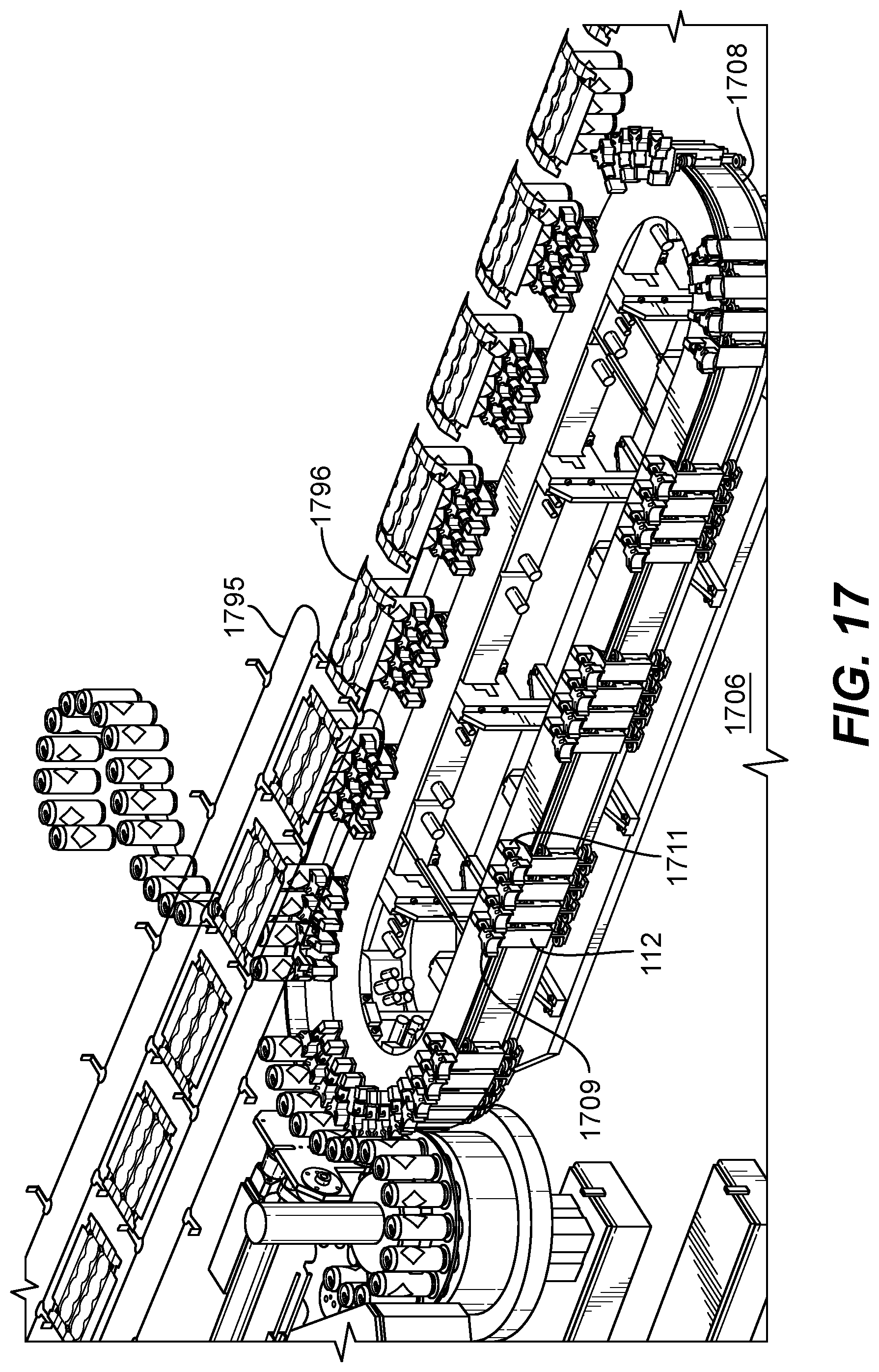 Patent US12304747 Figure 20 – System and method of grouping of containers
