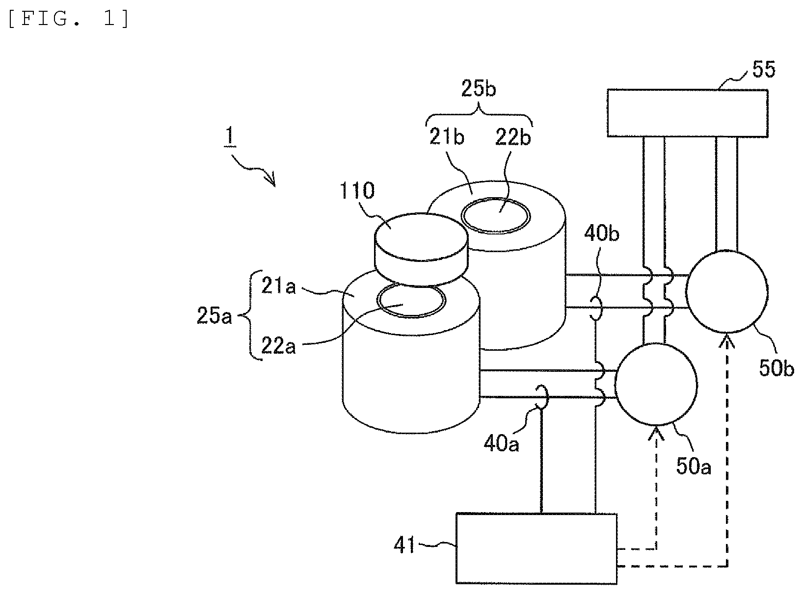 Patent US12304752 Figure 1 – Conveyance device