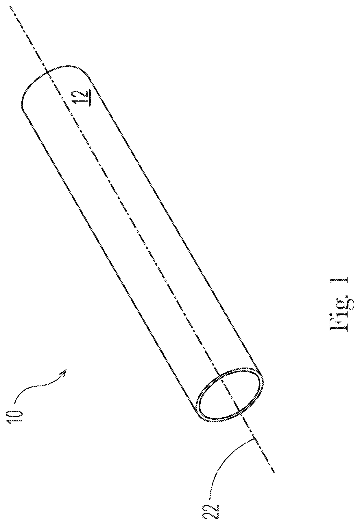 Patent US12304773 — Durable transfer roll core and method of making and using the same — Figure 1