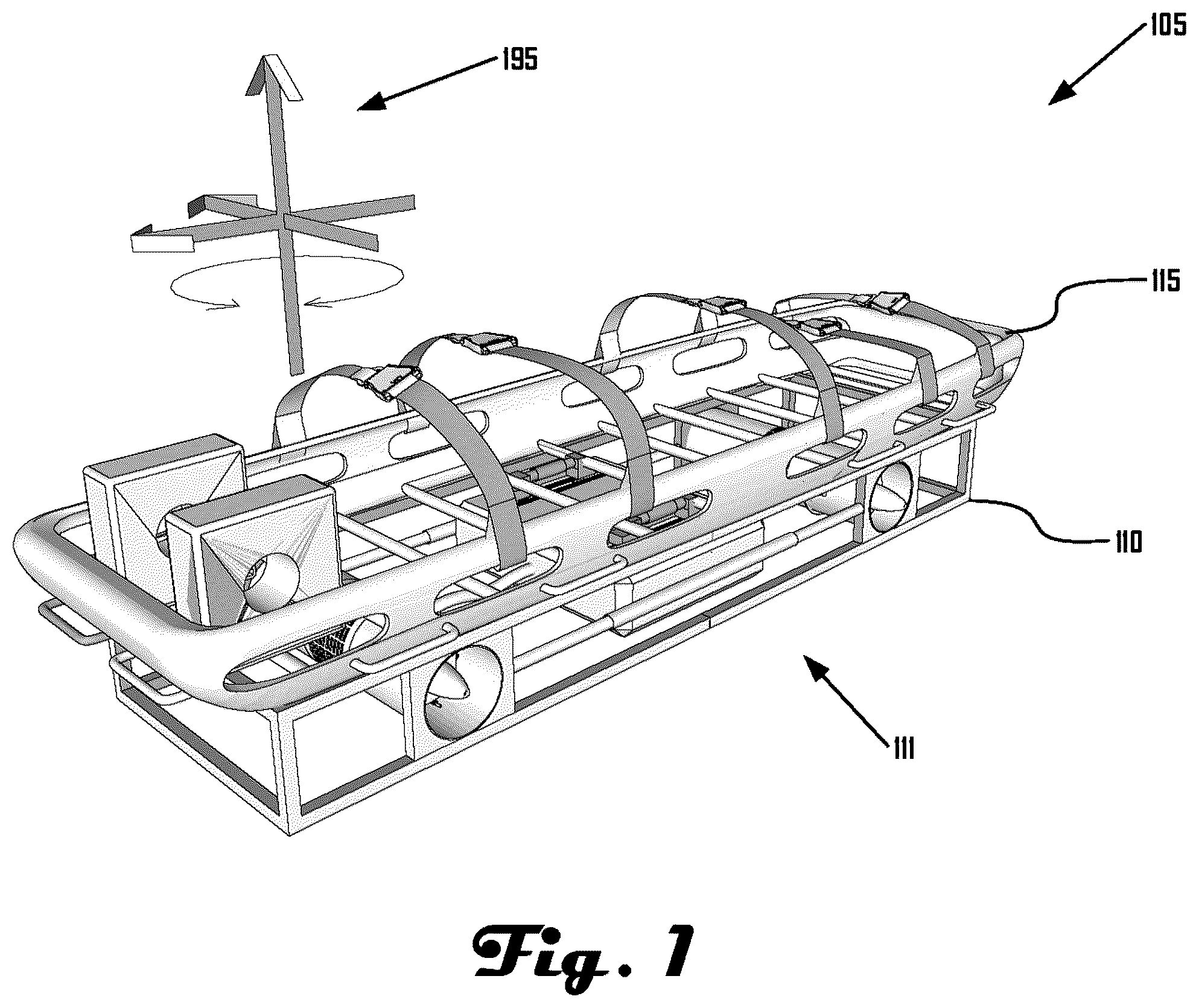 Patent US12304779 — On-board power and remote power for suspended load control apparatuses, systems, and methods — Figure 1