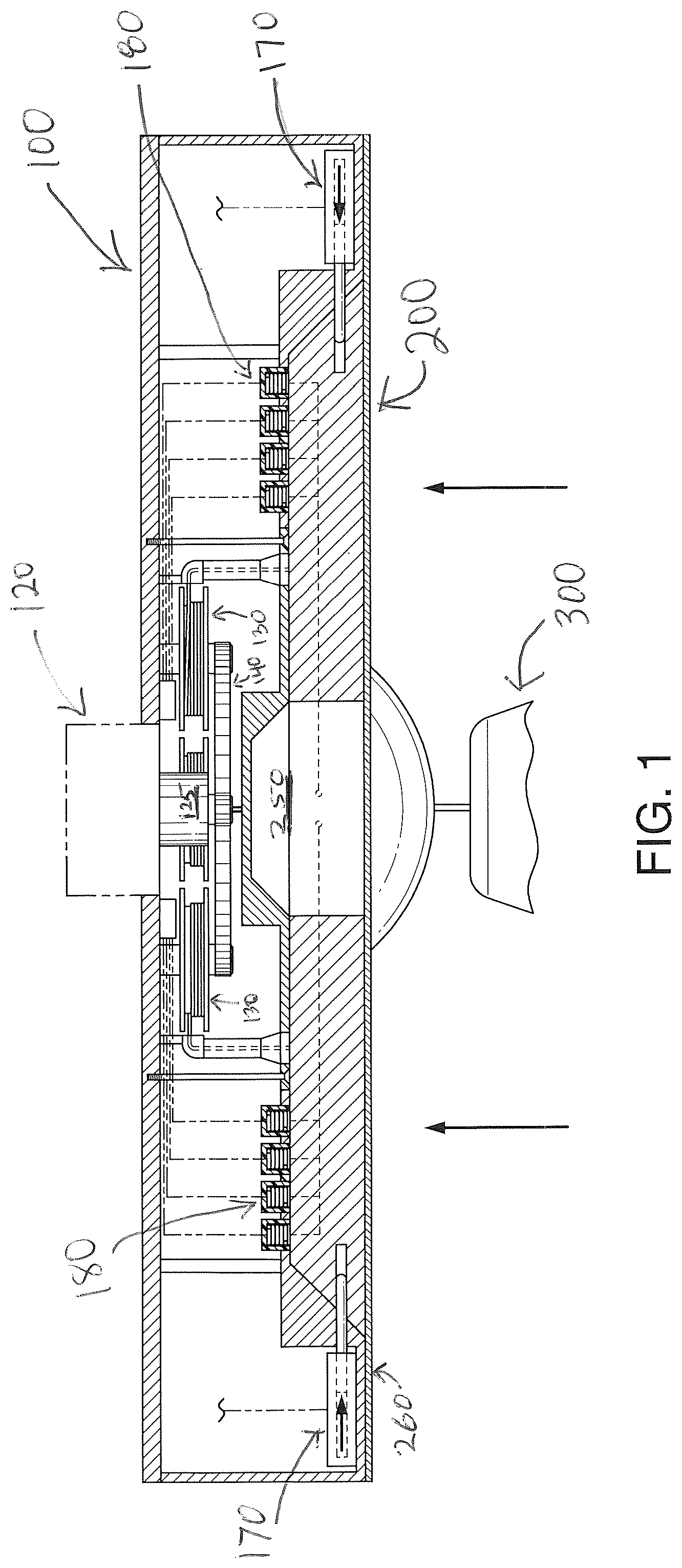 Patent US12304784 — Ceiling fixture accessibility device — Figure 1