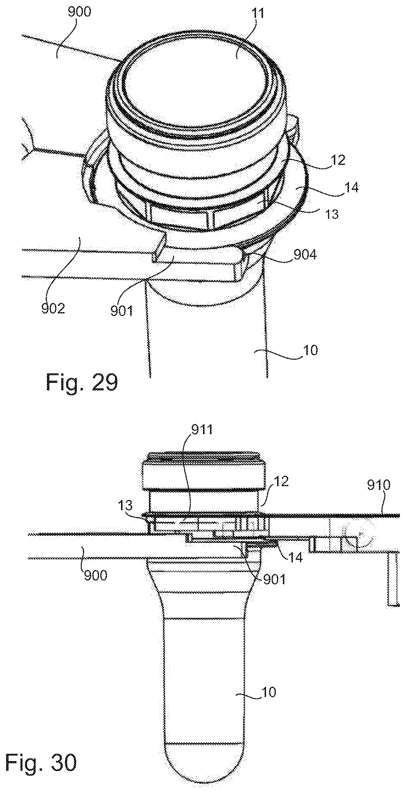Patent US12304794 Figure 18 – Apparatus and method for treating and in particular sterilising containers