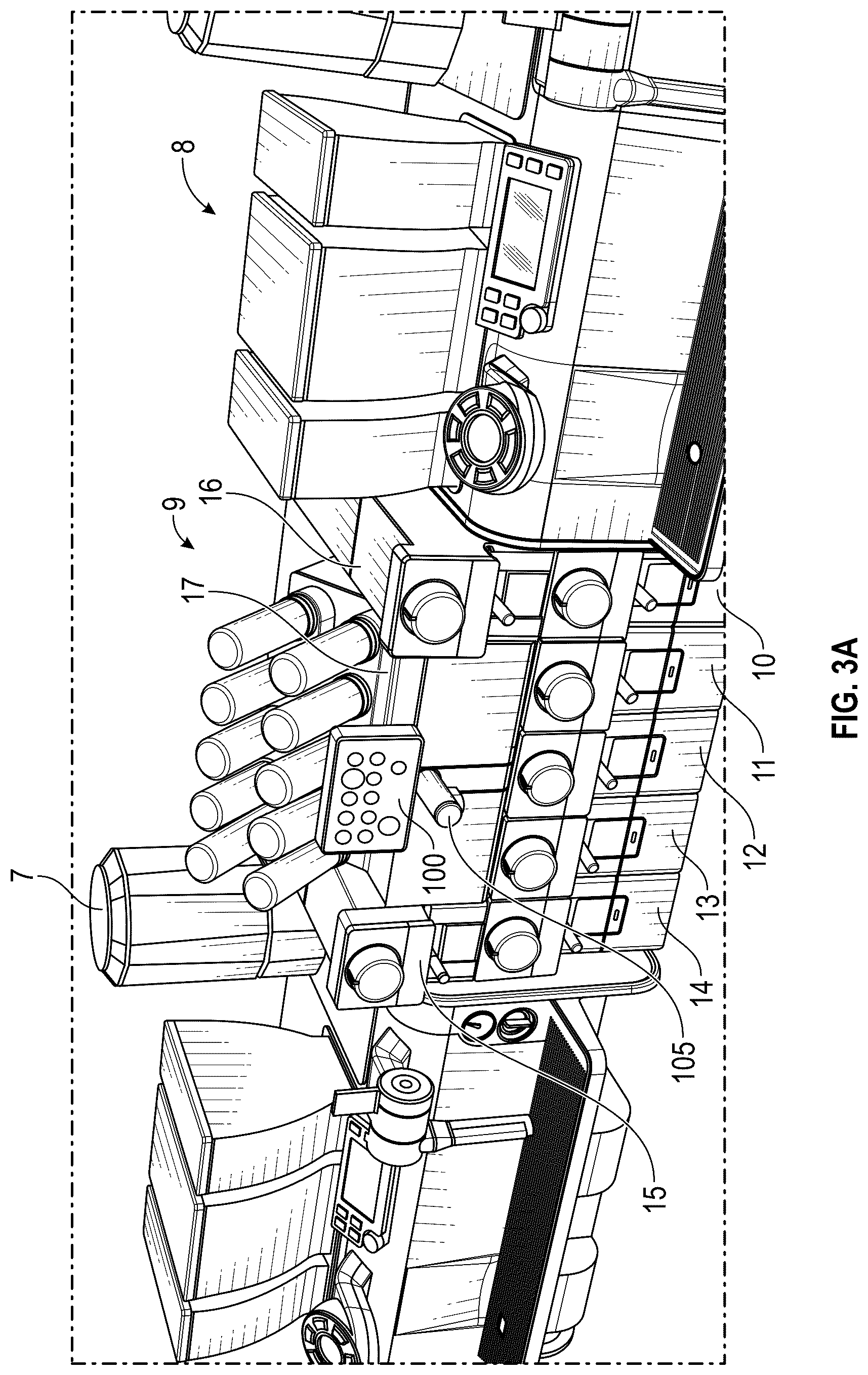 Patent US12304798 Figure 3 – Automated dispensing system for customized beverages