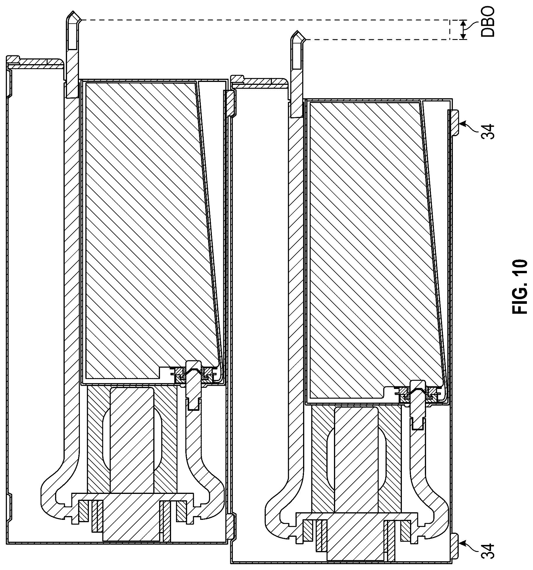 Patent US12304798 Figure 10 – Automated dispensing system for customized beverages