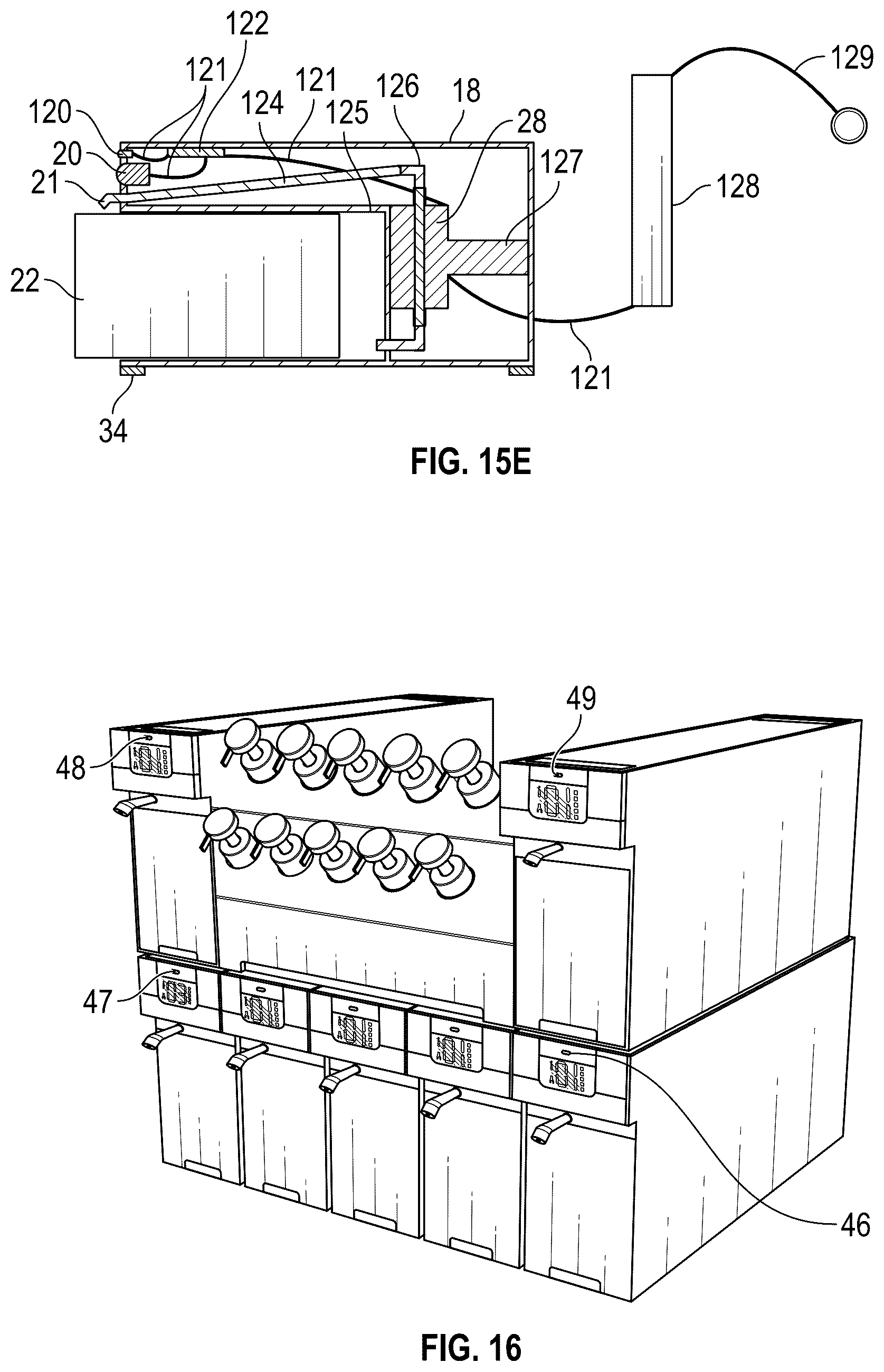 Patent US12304798 Figure 14 – Automated dispensing system for customized beverages