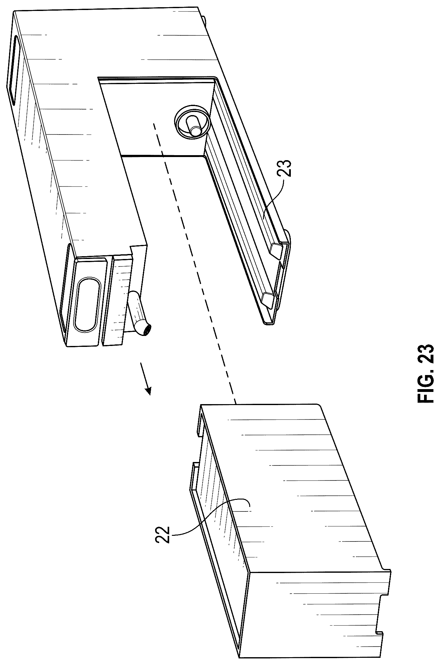 Patent US12304798 Figure 19 – Automated dispensing system for customized beverages