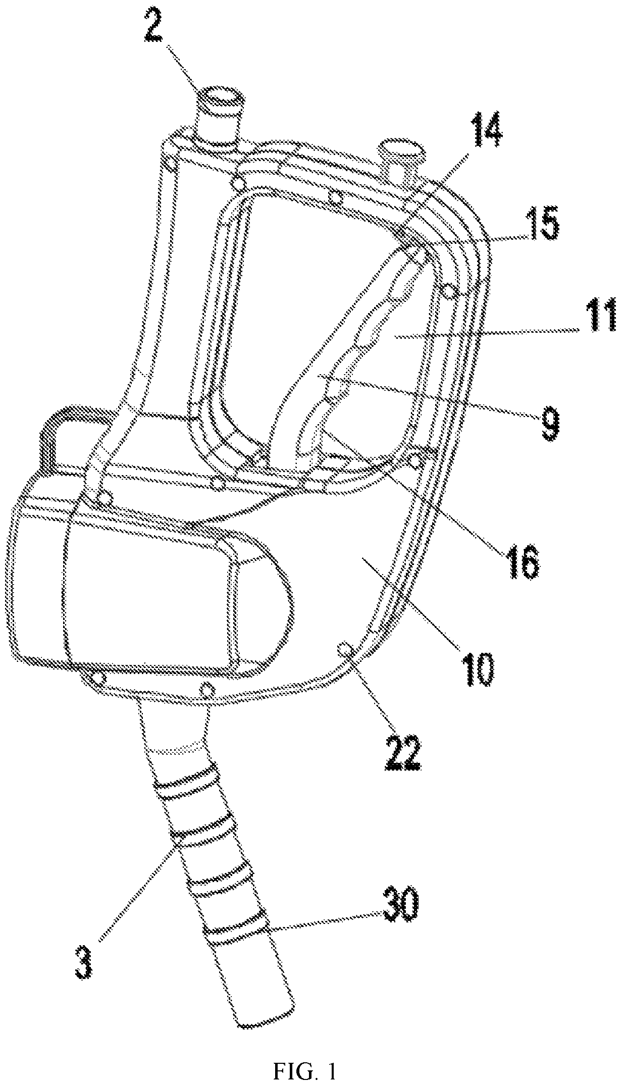 Patent US12304802 — Refueling gun — Figure 1