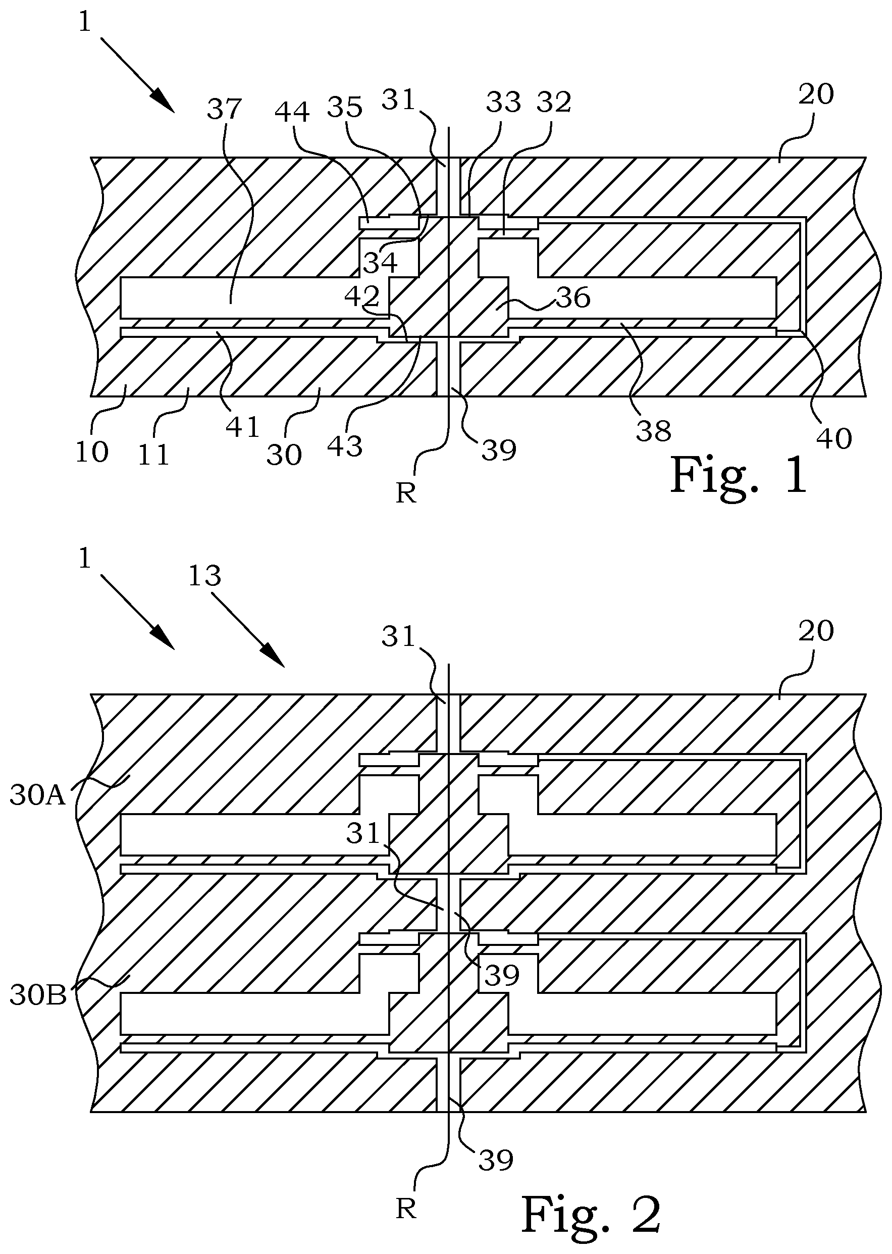 Patent US12304804 — Micro-electro-mechanical system fluid control — Figure 1