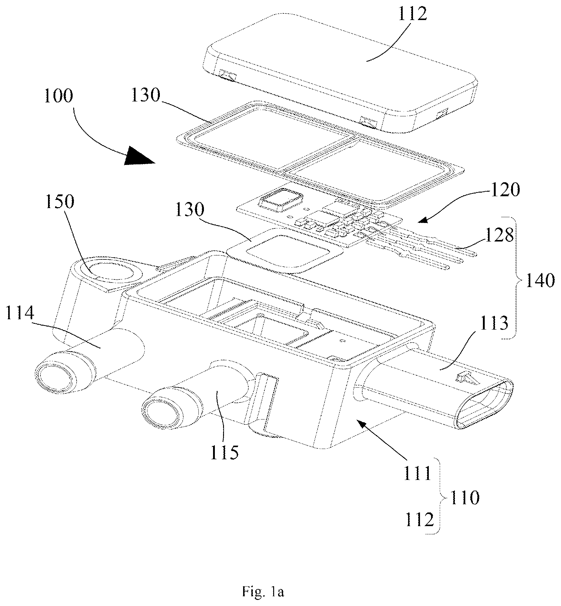 Patent US12304805 — Pressure sensor — Figure 1