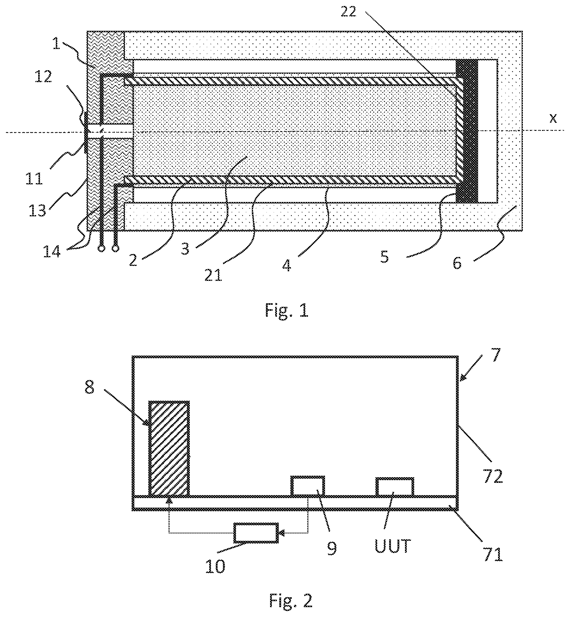 Patent US12304810 — Gas generator — Figure 1