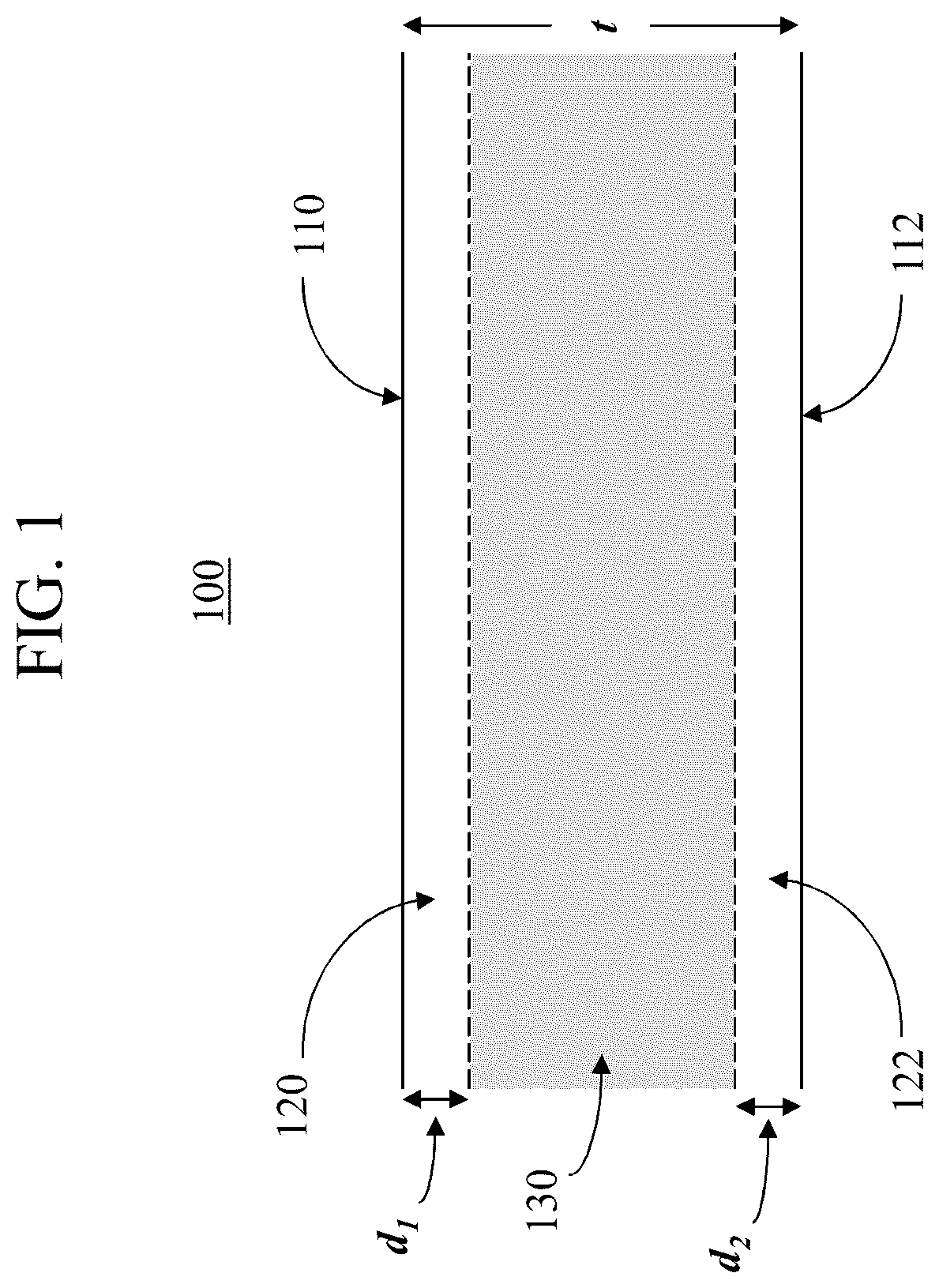 Patent US12304856 — Chemically strengthenable lithium aluminosilicate glasses with inherent damage resistance — Figure 1