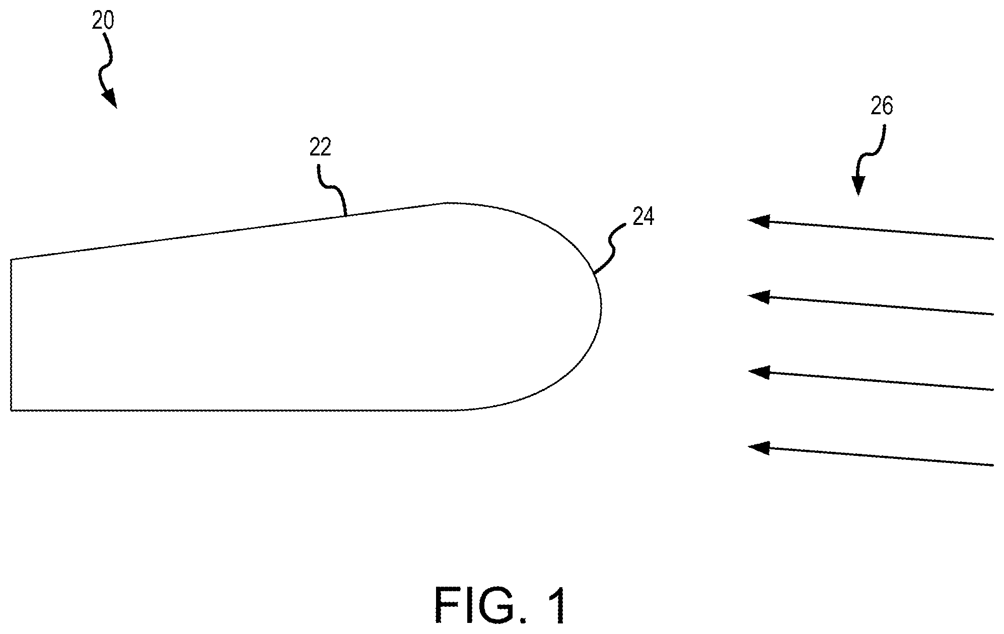 Patent US12304869 — Composites and methods of forming composites having an increased volume of oxidation resistant ceramic particles — Figure 1