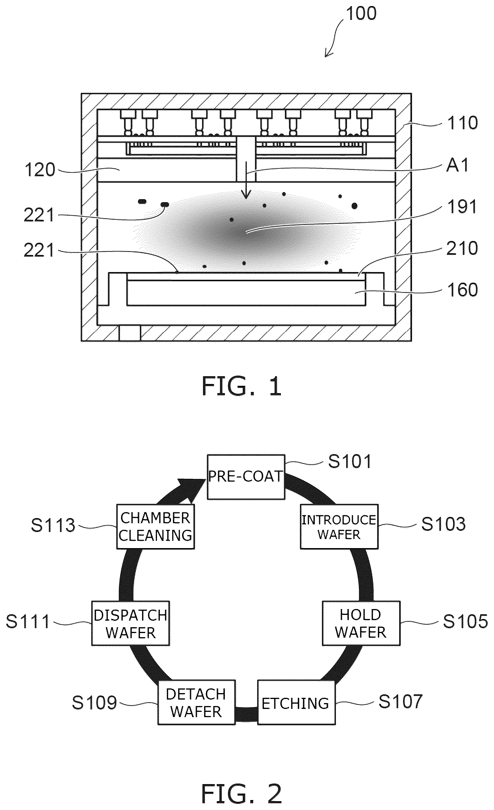 Patent US12304875 — Plasma-resistant member — Figure 1