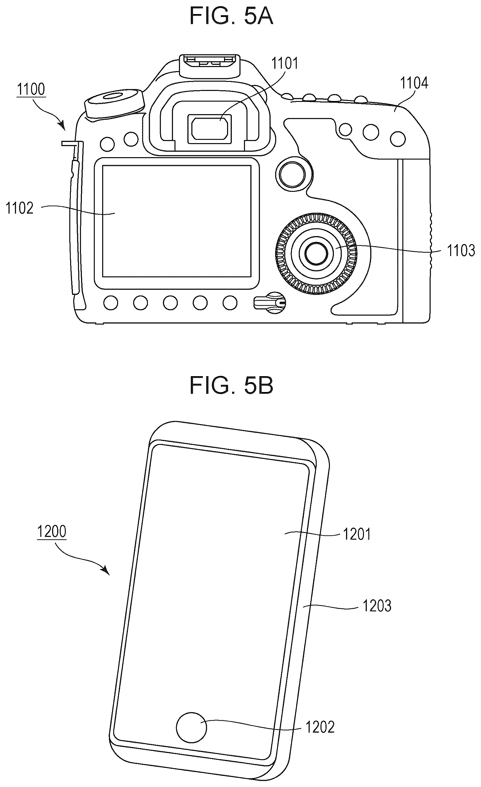 Patent US12304918 Figure 5 – Organic compound and organic light-emitting device