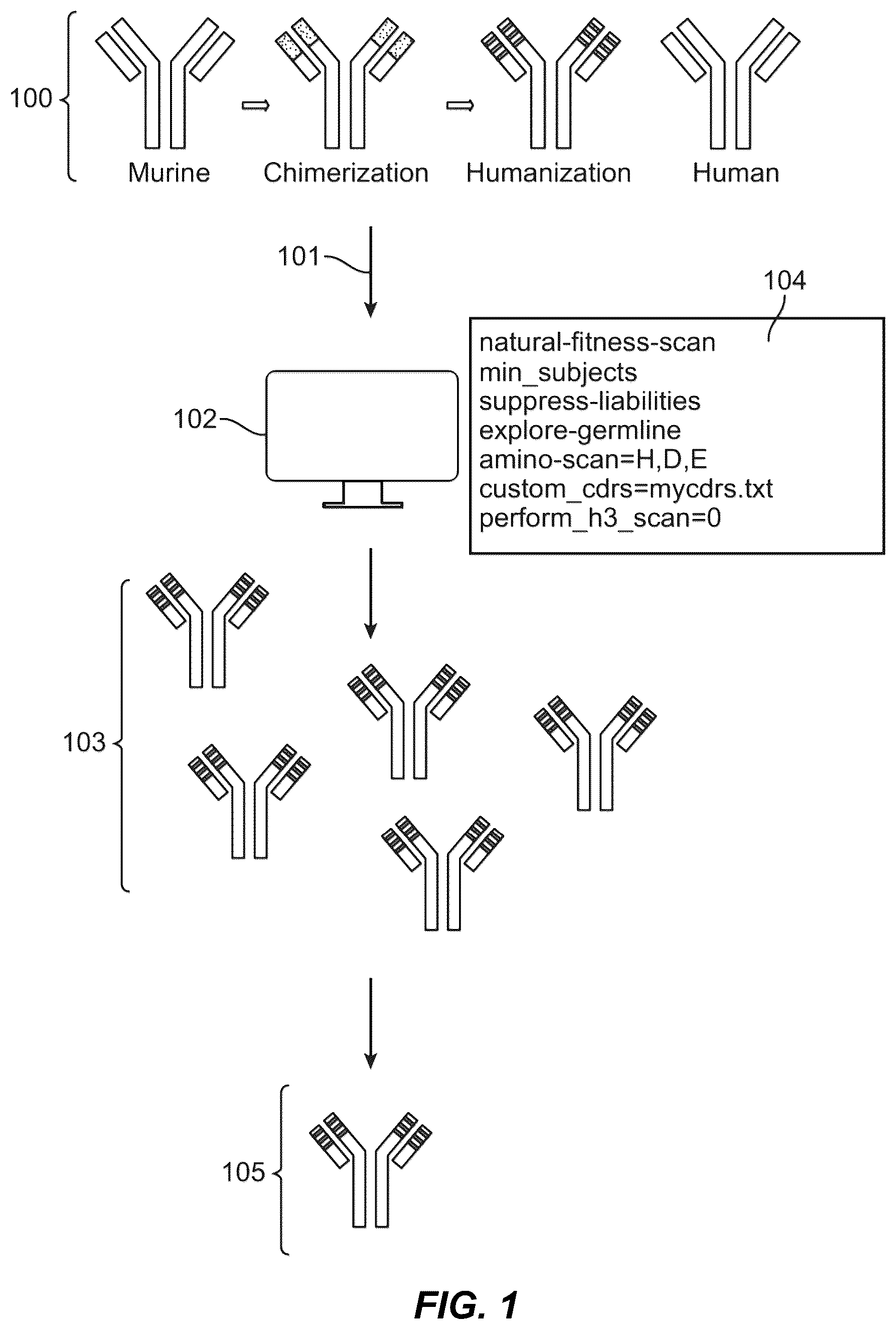 Patent US12304965 Figure 1 – Variant nucleic acid libraries for coronavirus