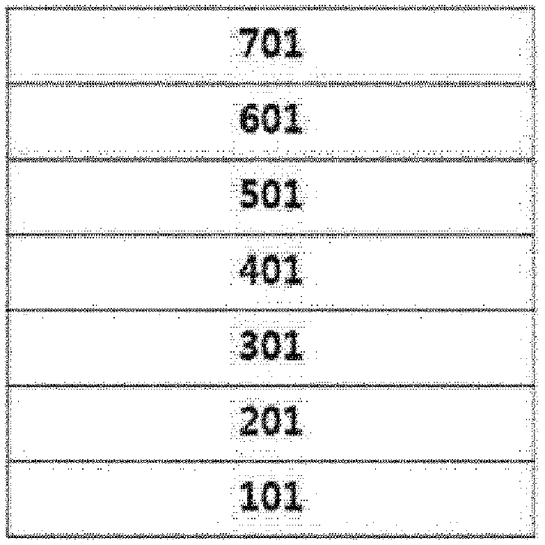 Patent US12304977 — Polymer, monomer, coating composition comprising same, organic light emitting device using same, and method for manufacturing organic light emitting device by using same — Figure 1